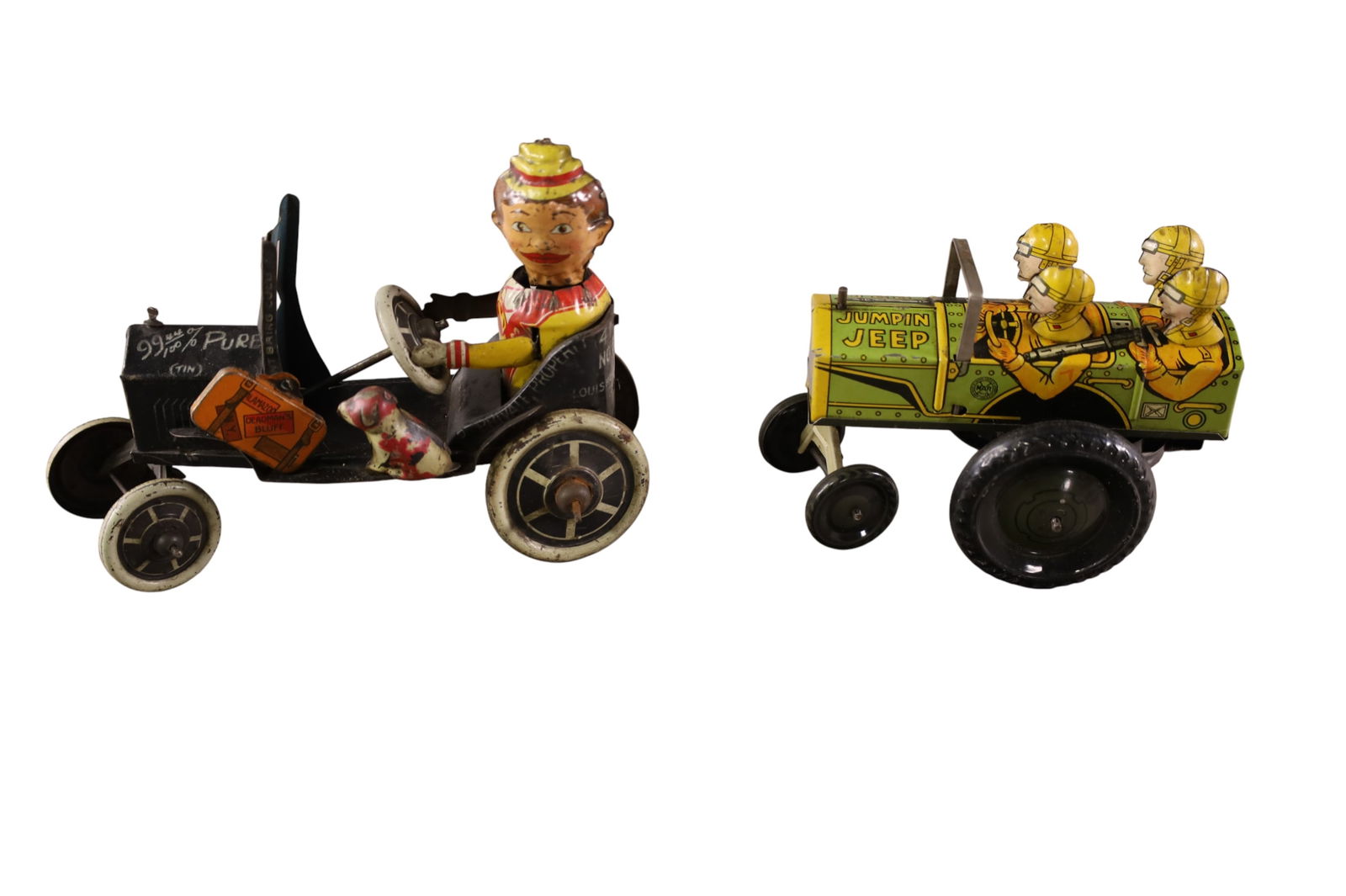 2 MARX TIN LITHO WIND UP TOYS (1 of 2)