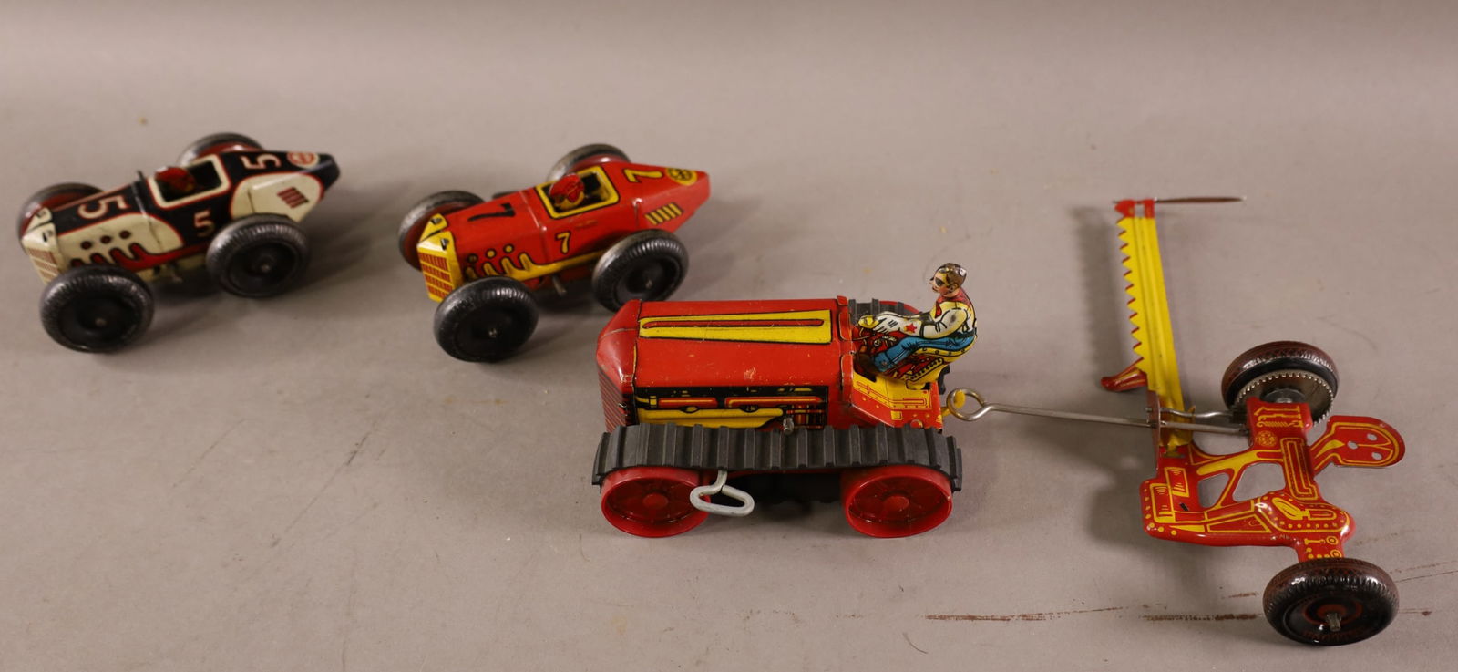 3 MARX TIN LITHO WIND UP TOYS (1 of 3)