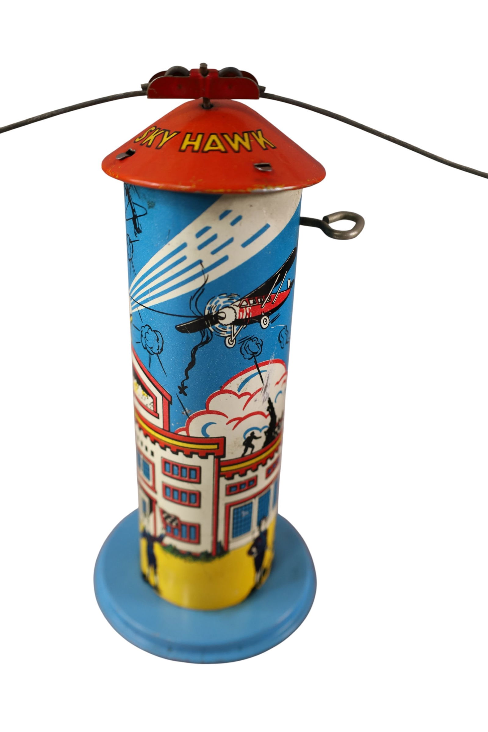 MARX SKYHAWK WIND UP TOY - 2