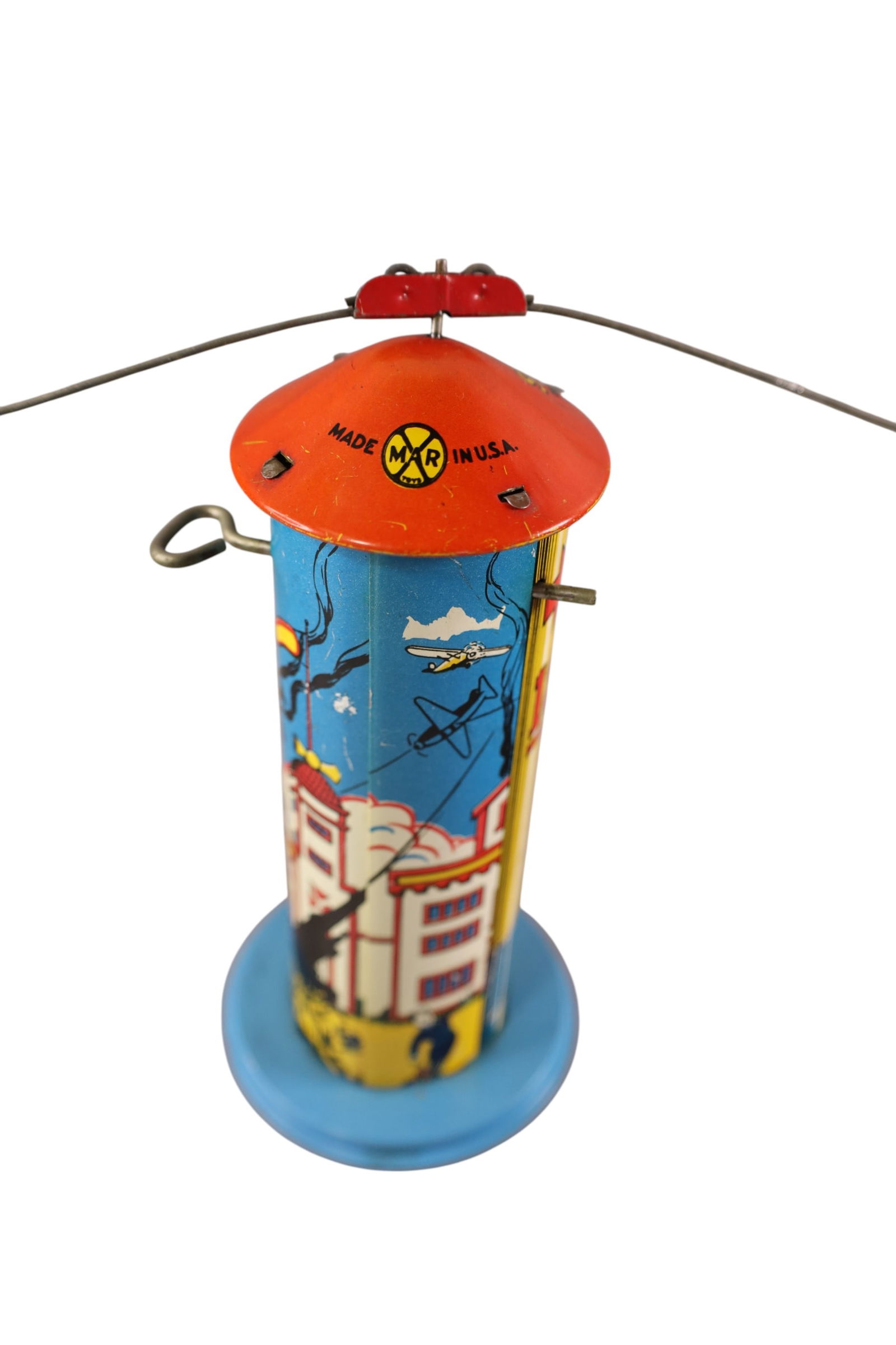 MARX SKYHAWK WIND UP TOY - 3