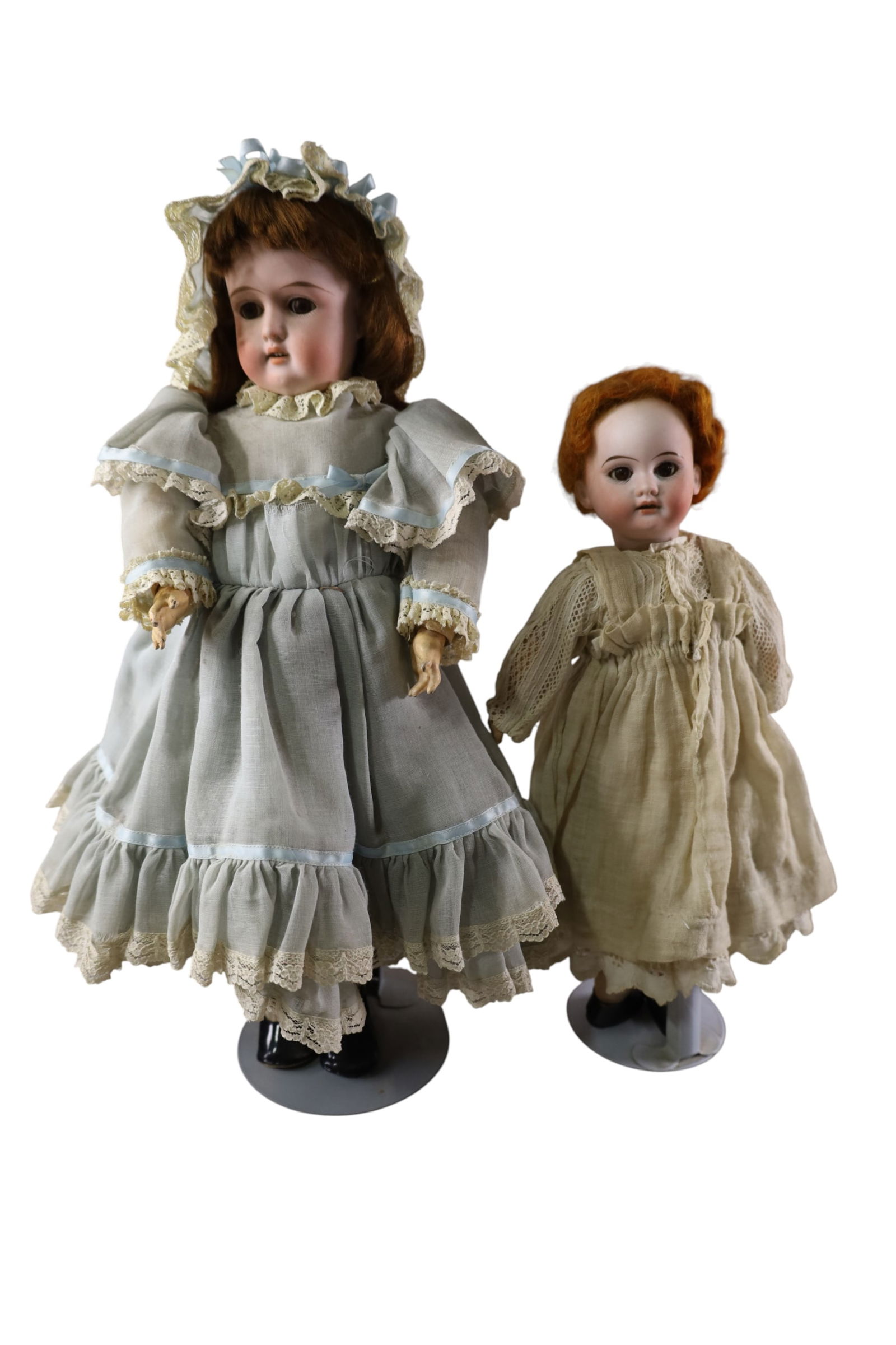 2 ANTIQUE GERMAN DOLLS (1 of 5)