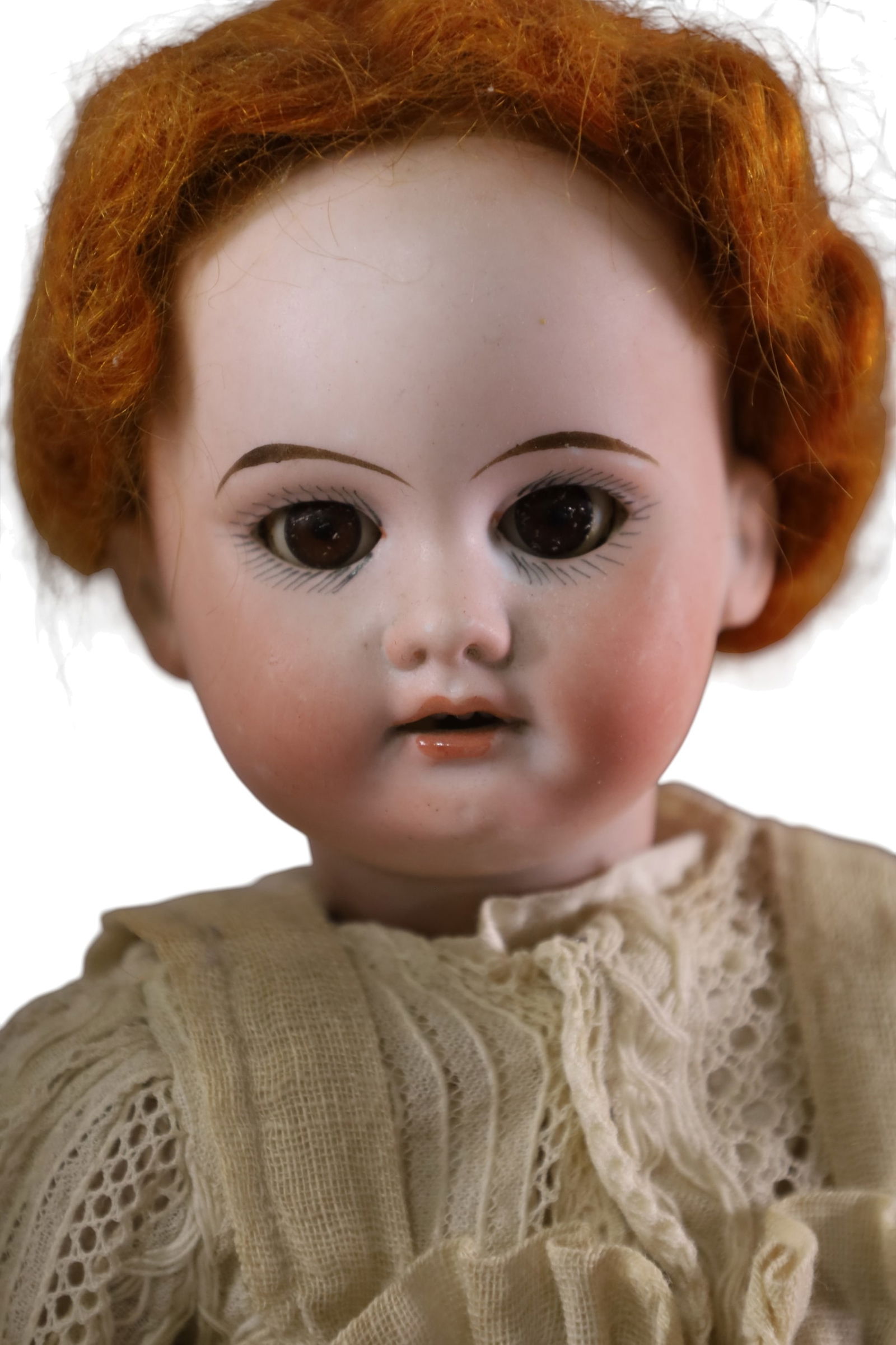 2 ANTIQUE GERMAN DOLLS - 2