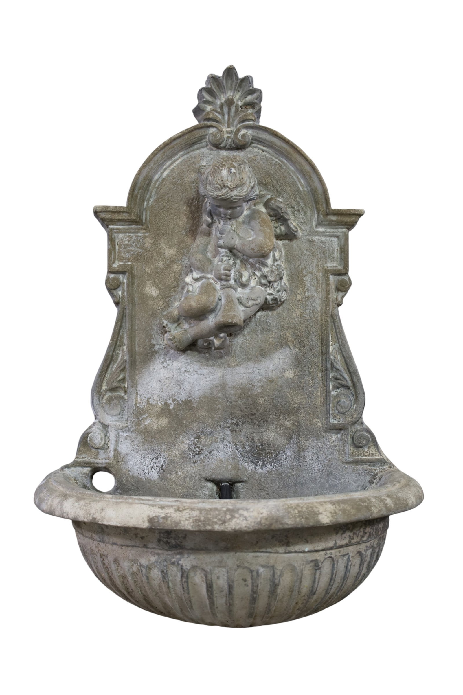 CONCRETE WALL FOUNTAIN (1 of 2)