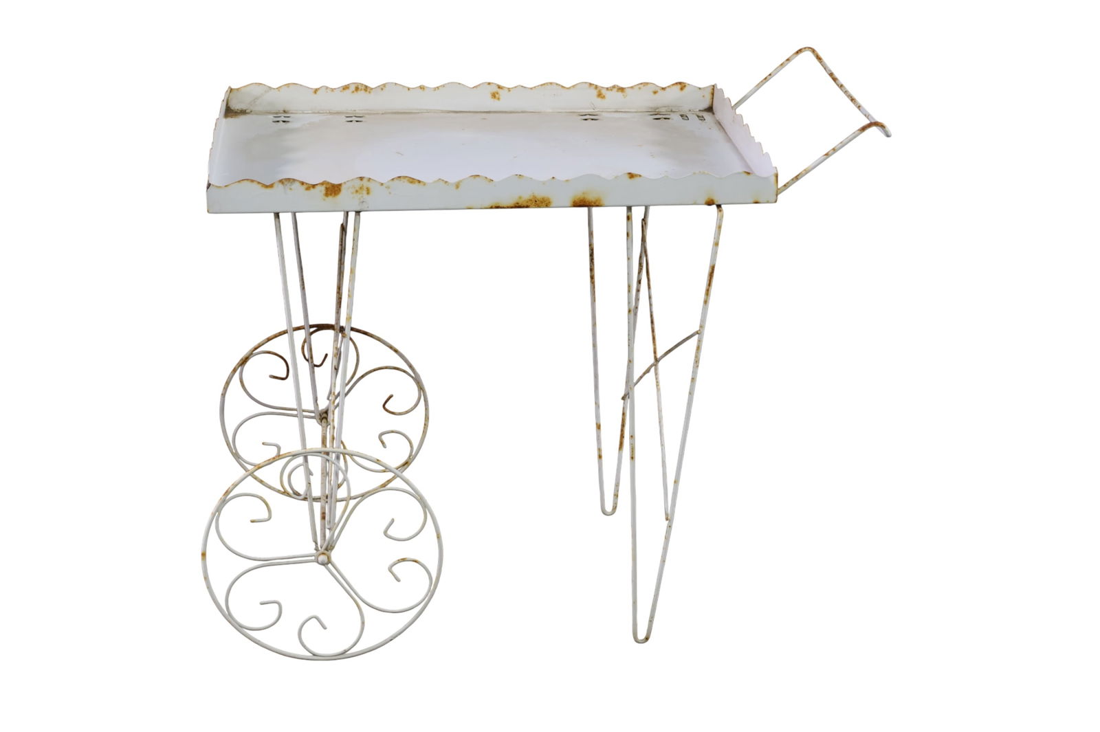 METAL GARDEN CART (1 of 2)