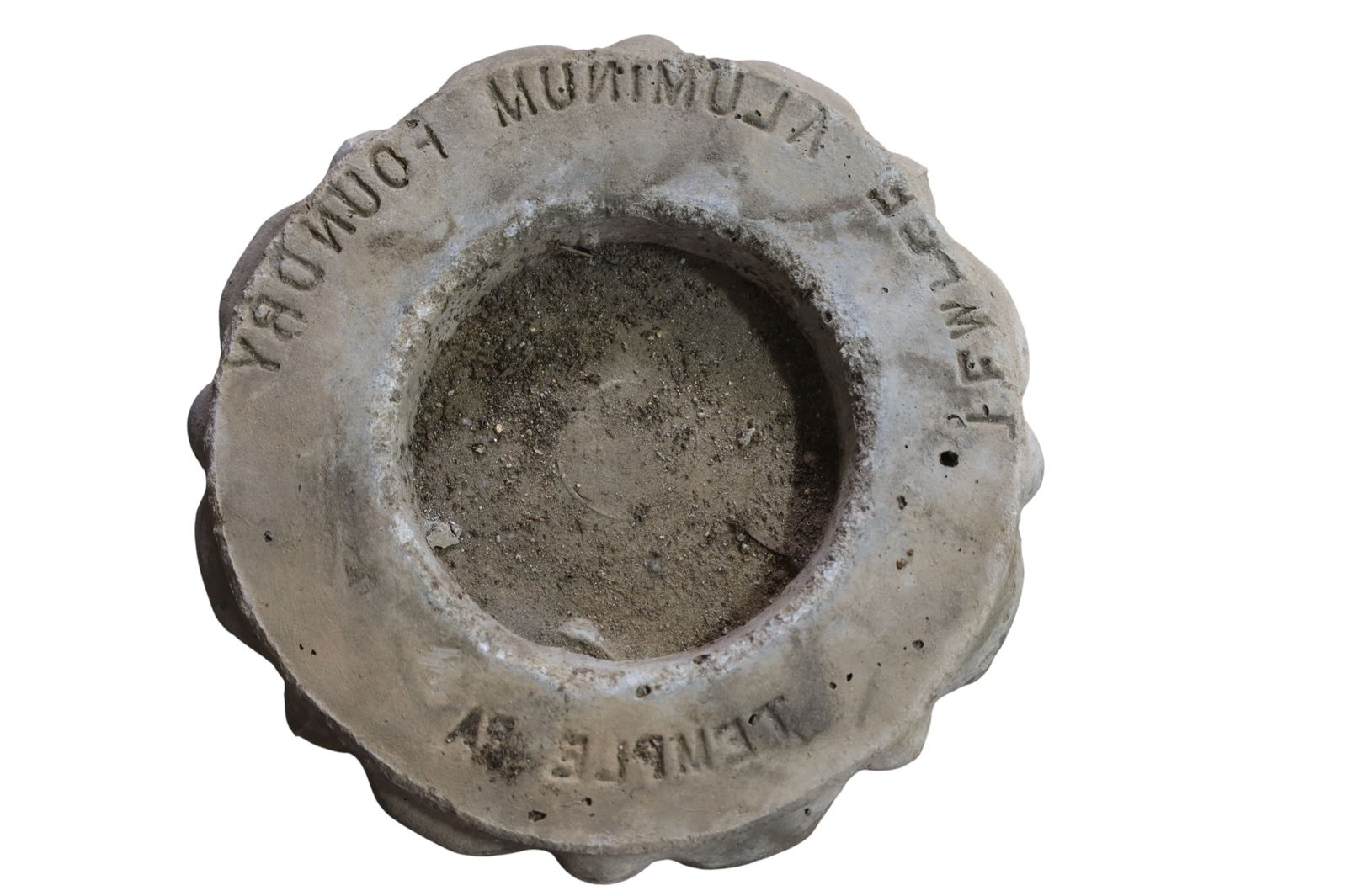 CONCRETE BIRD BATH - 2