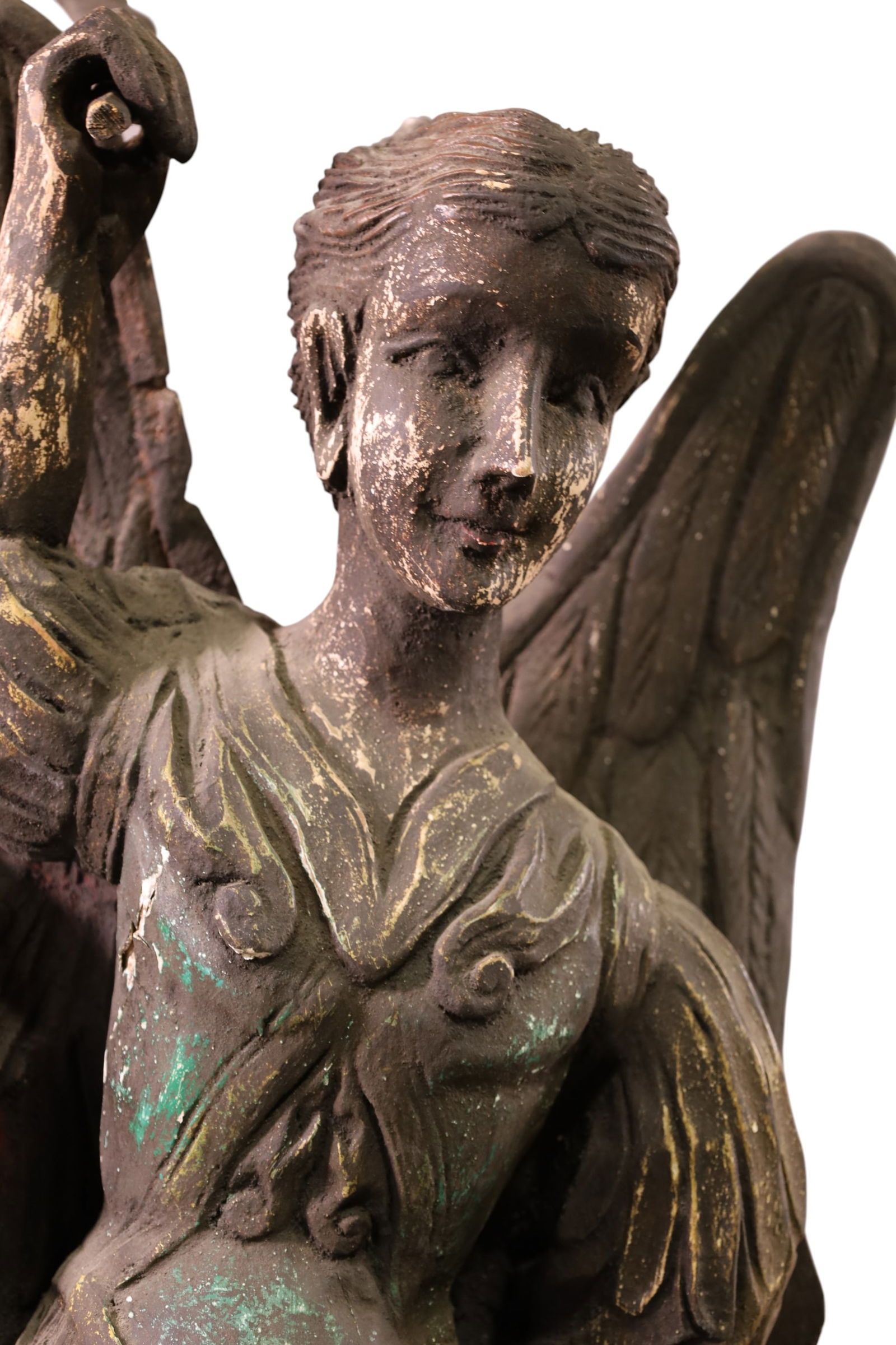 LARGE ARCHANGEL FIGURE - 3