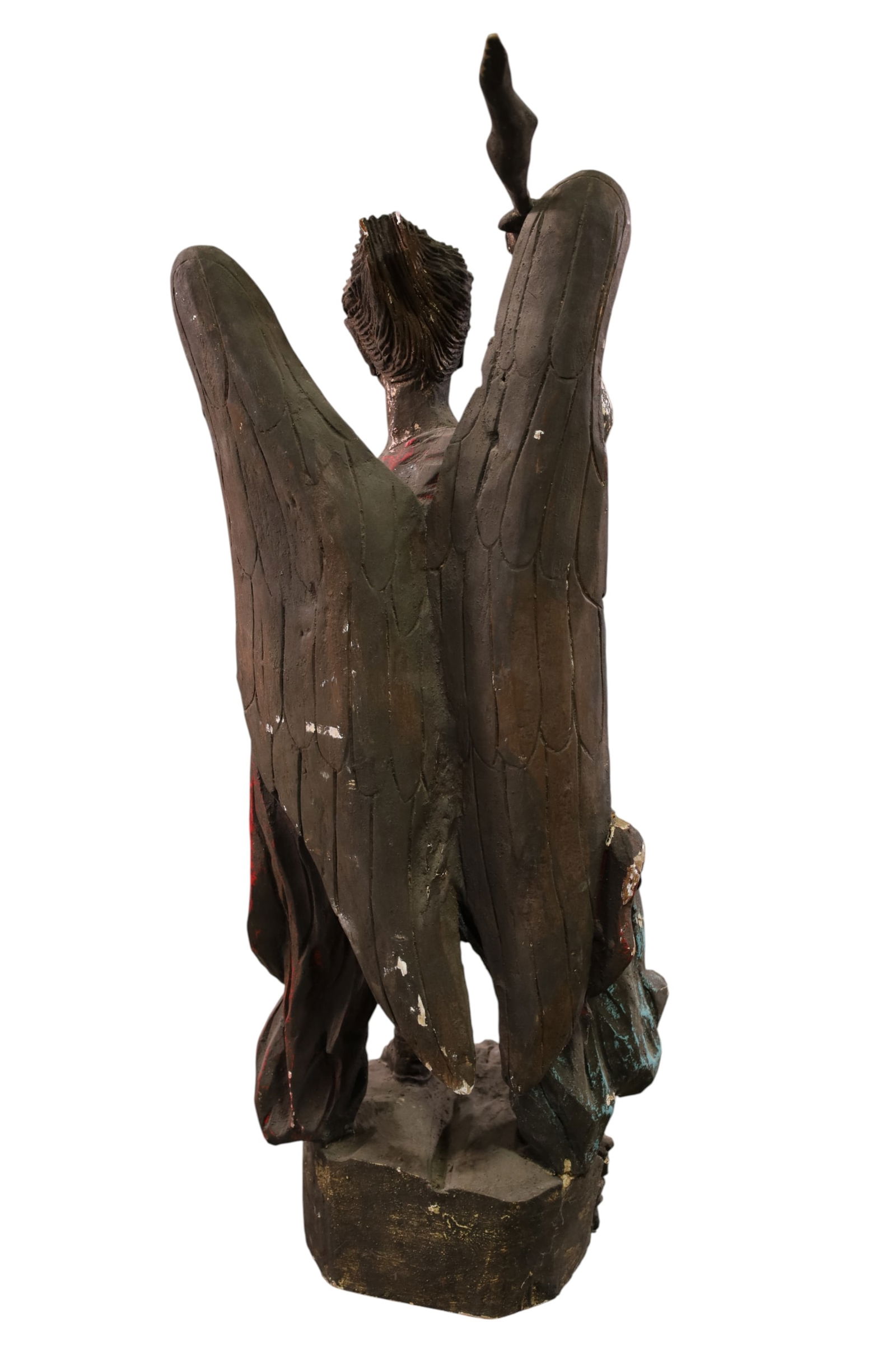 LARGE ARCHANGEL FIGURE - 4