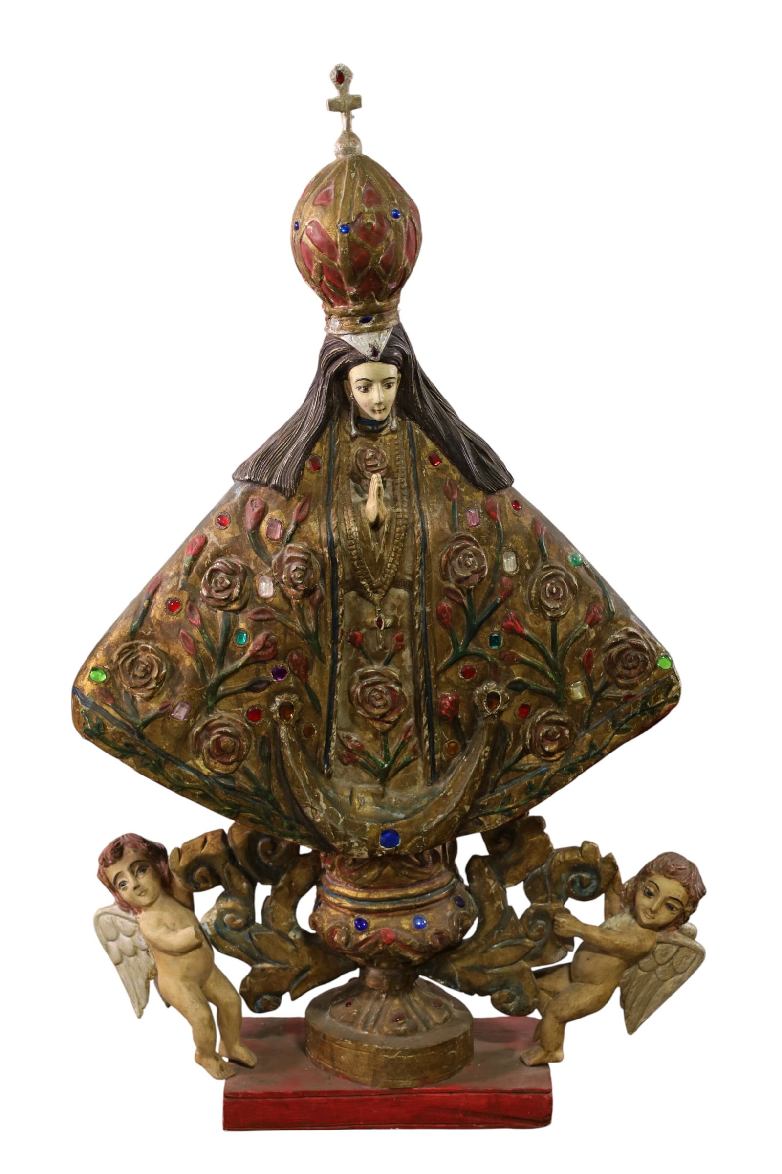 LARGE RELIGIOUS FIGURE (1 of 3)