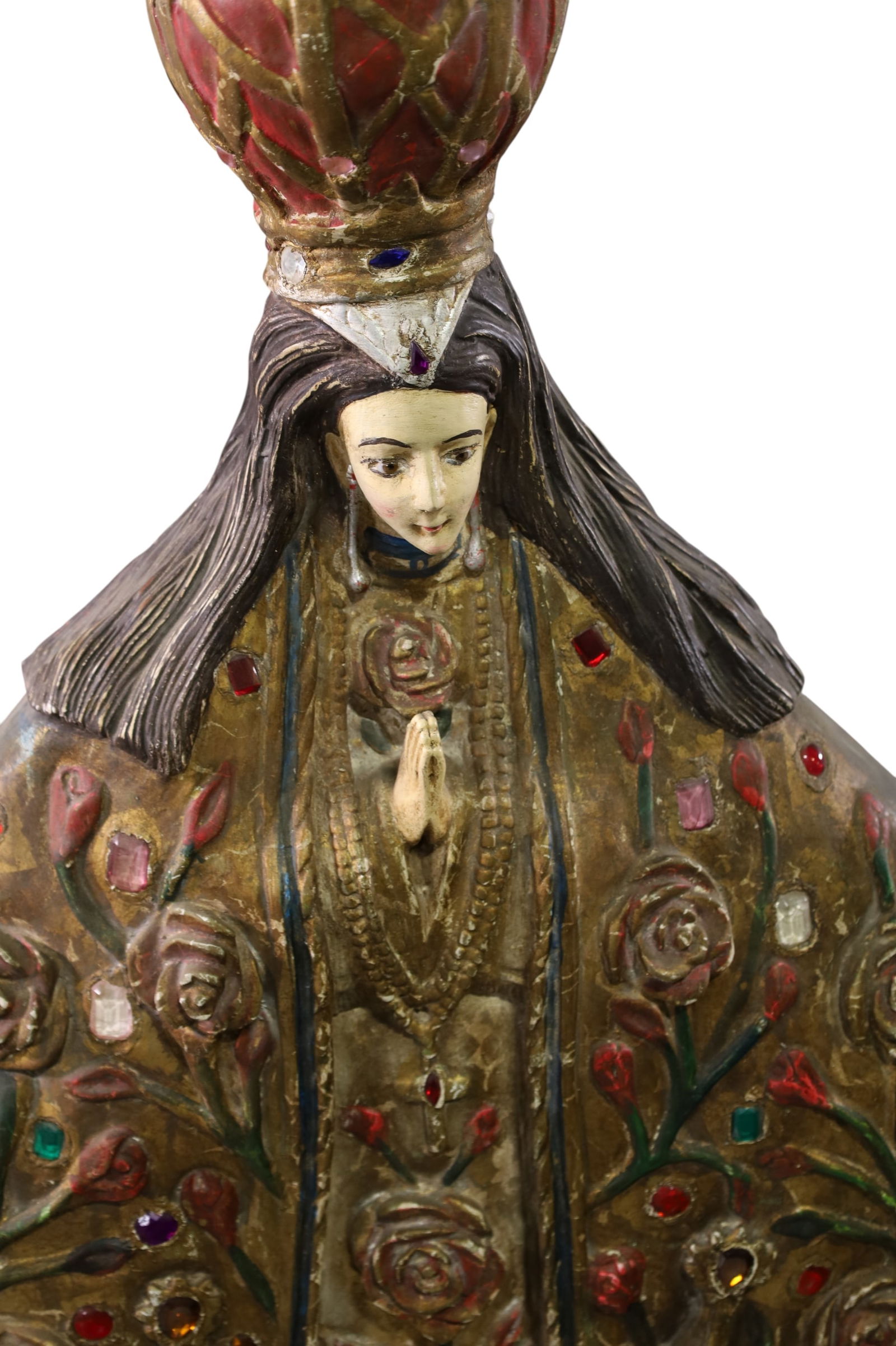 LARGE RELIGIOUS FIGURE - 2