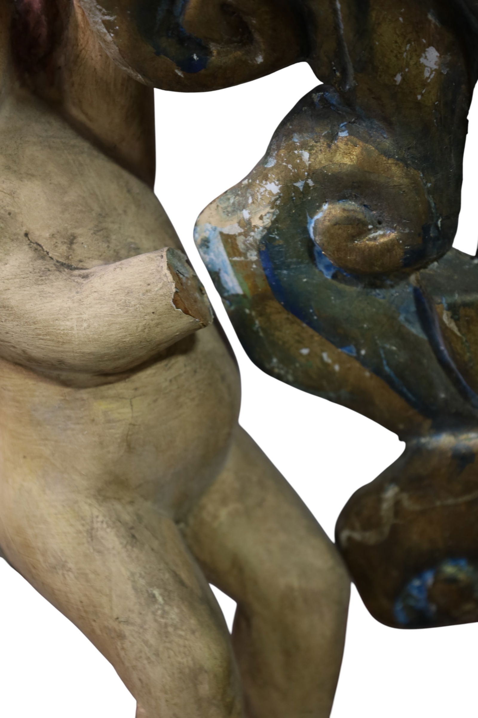 LARGE RELIGIOUS FIGURE - 3