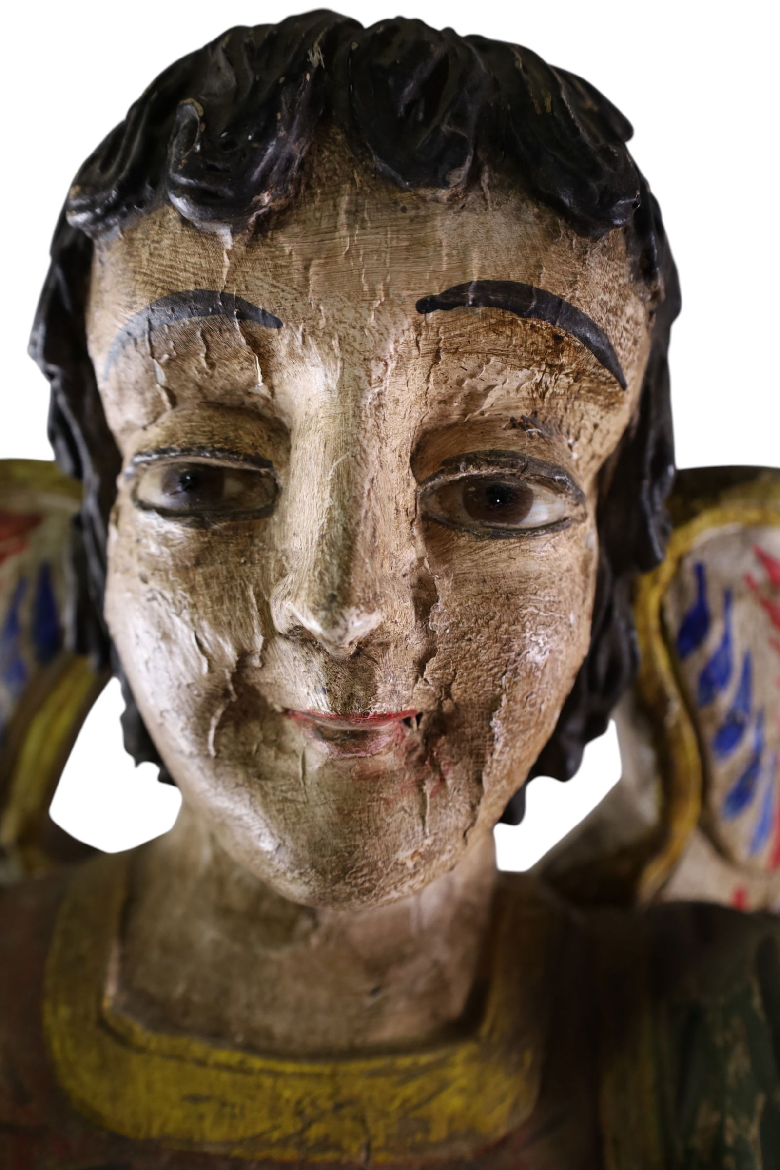 LARGE ST MICHAEL FIGURE - 2