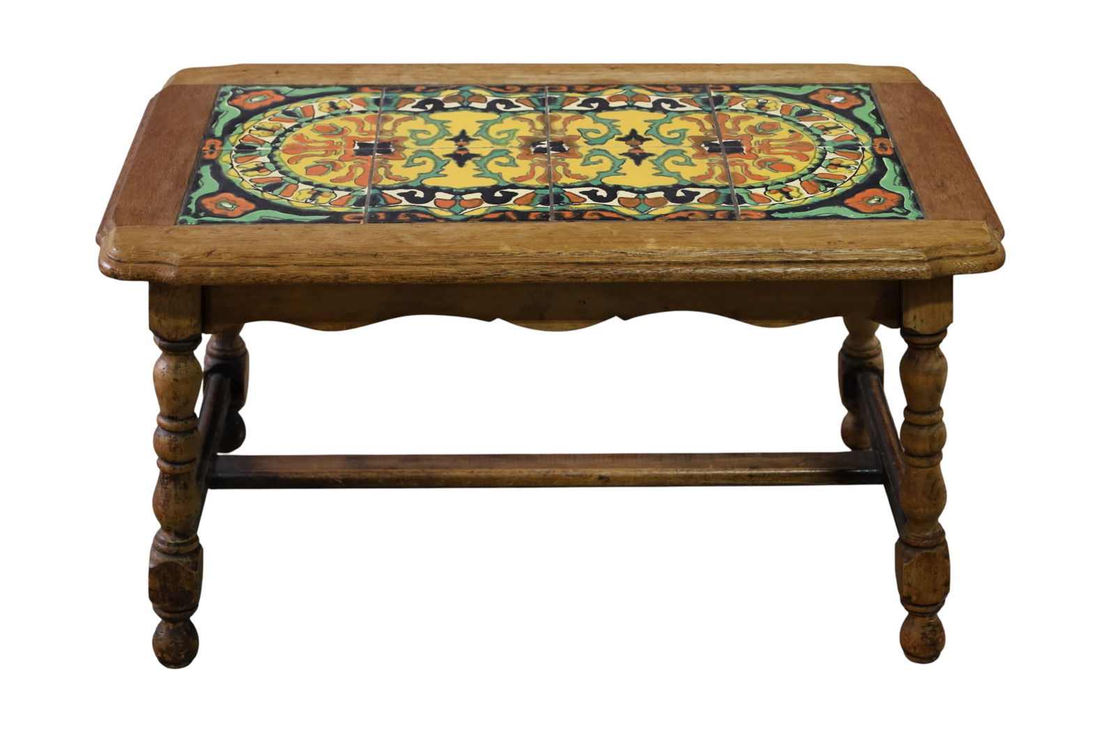 CALIFORNIA TILE TOP TABLE (1 of 3)