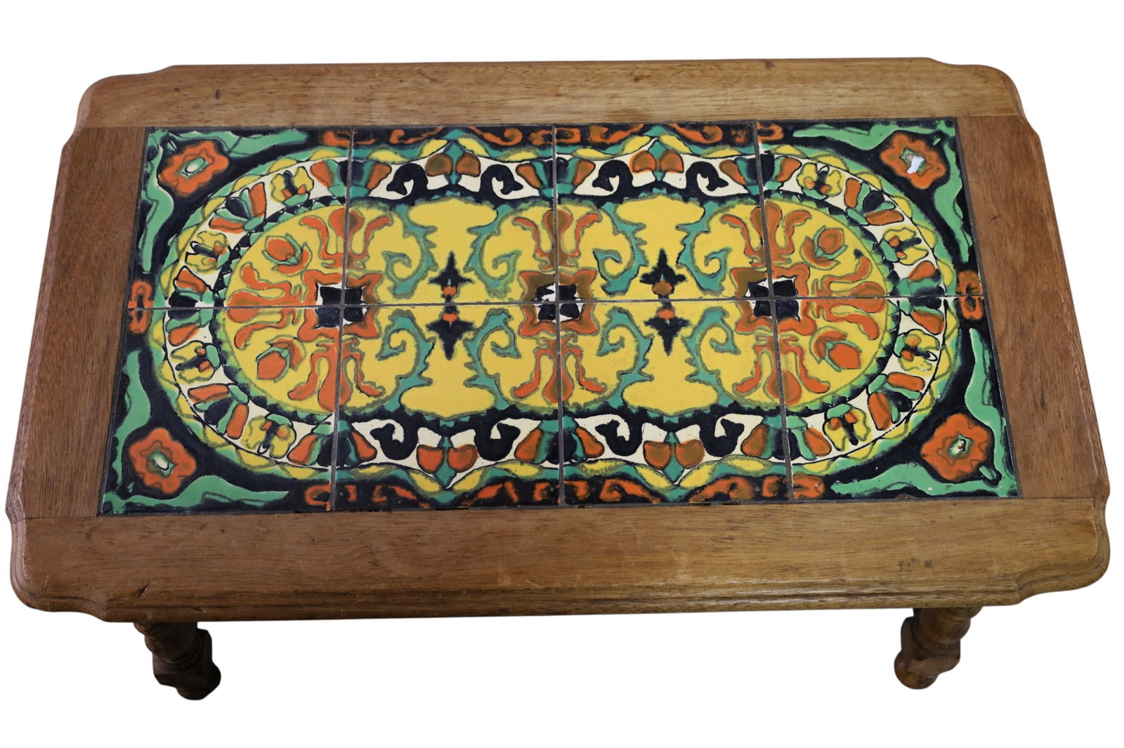 CALIFORNIA TILE TOP TABLE - 2