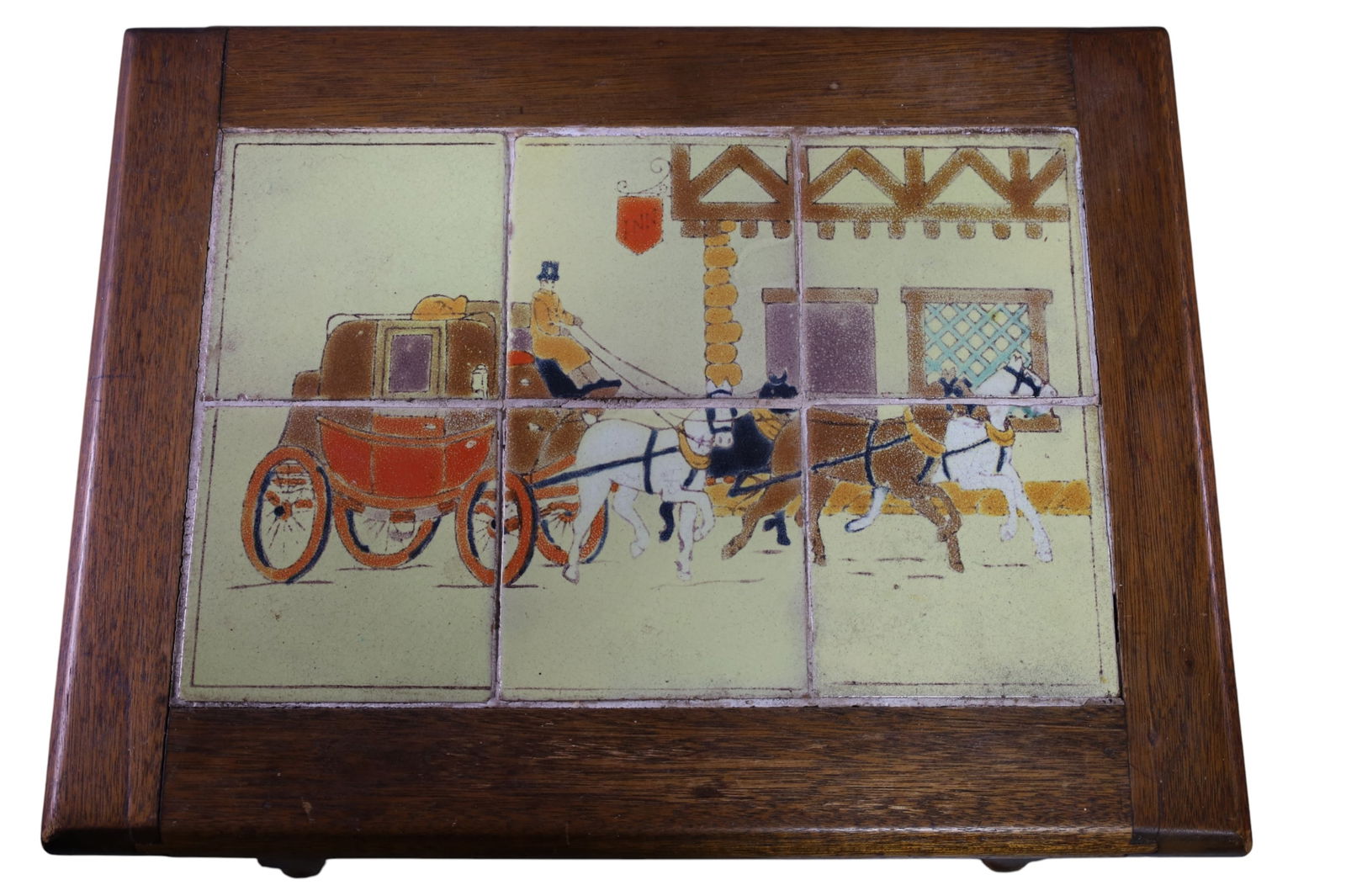 D & M CALIFORNIA TILE TOP TABLE - 2