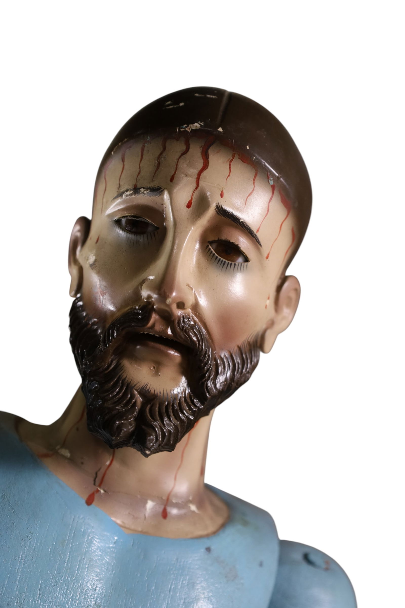 ARTICULATED SANTO FIGURE - 2