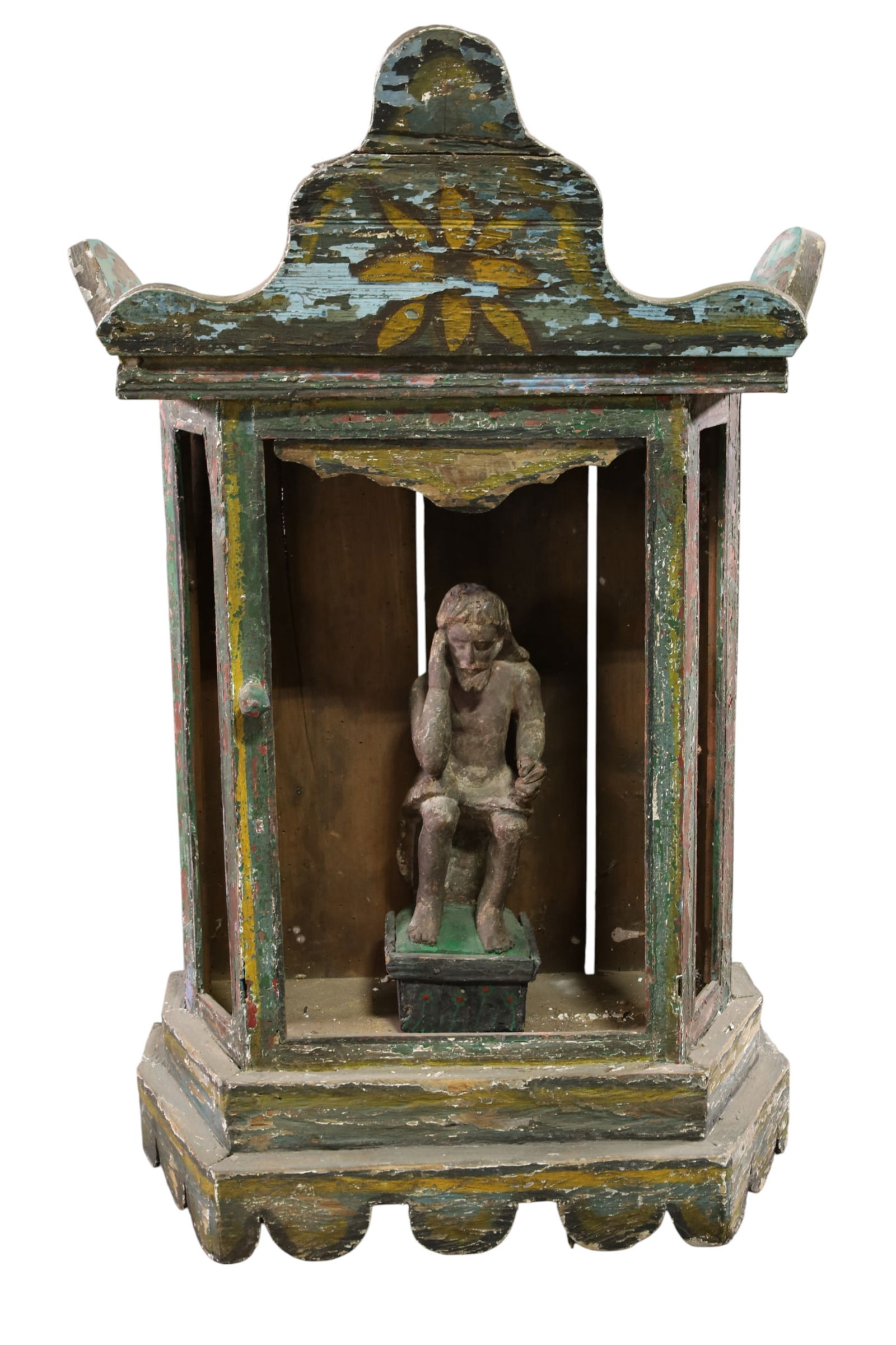 RELIGIOUS SANTO IN SHRINE (1 of 2)