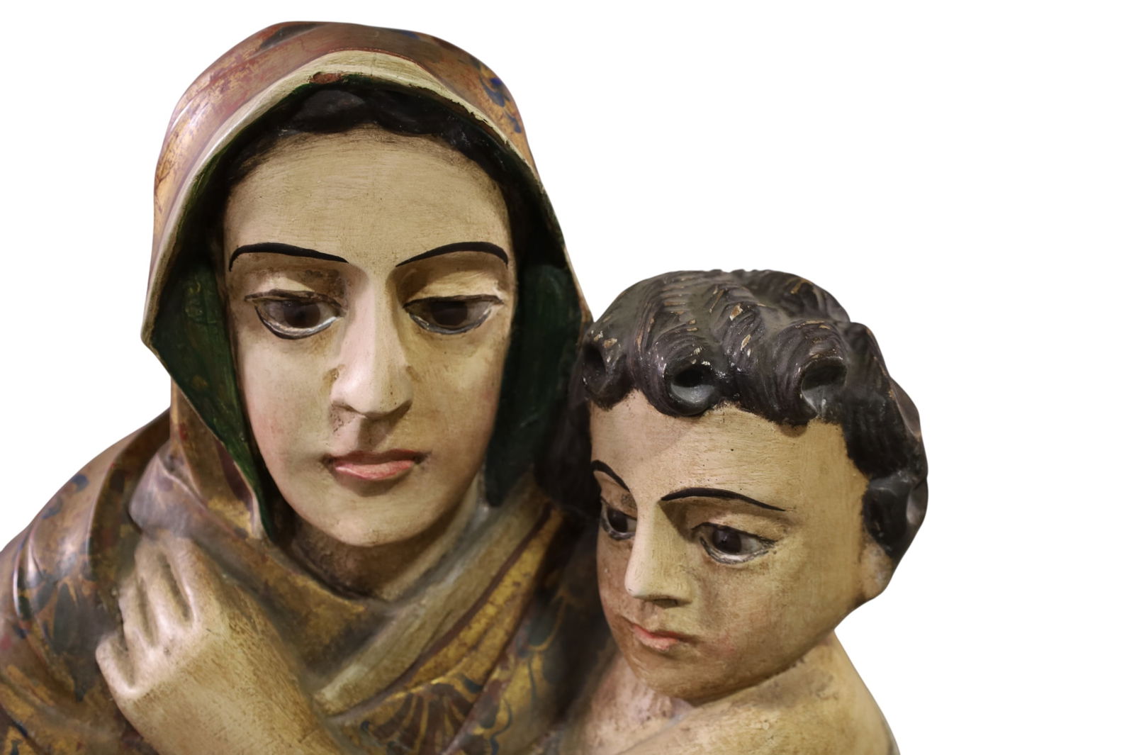 LARGE SANTO FIGURE - 2