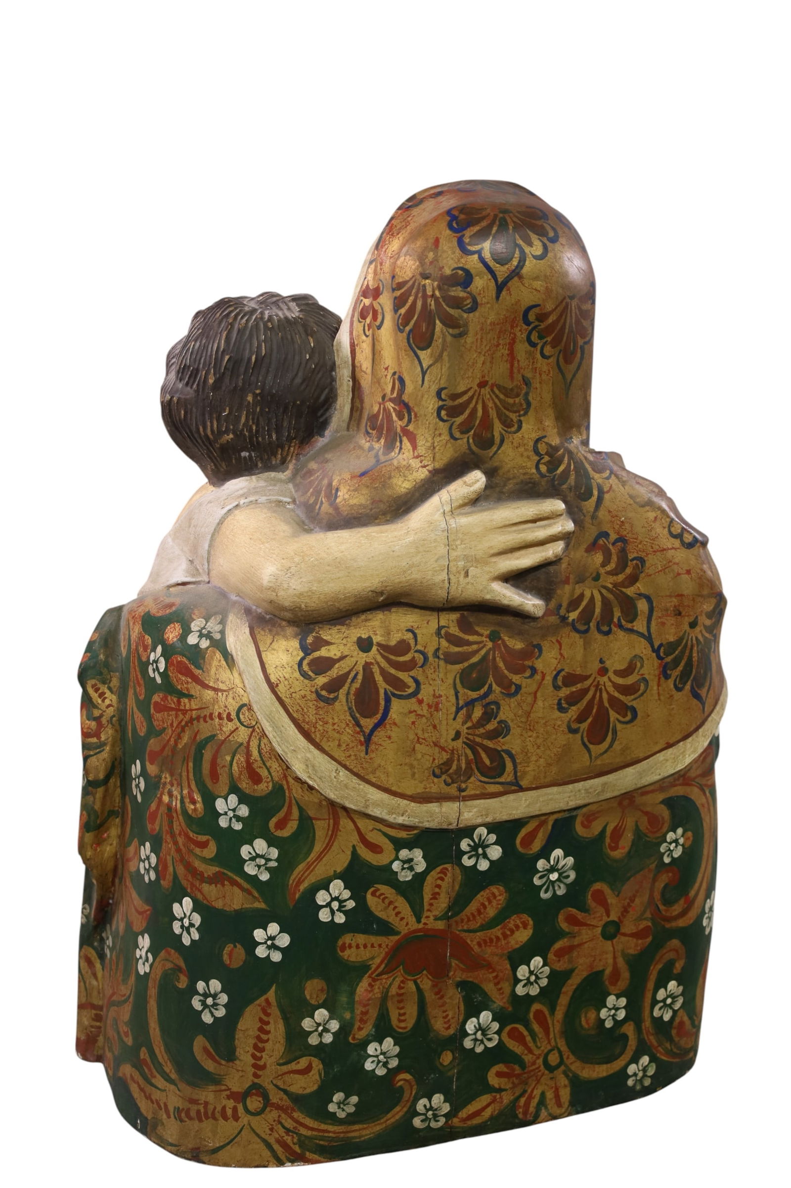 LARGE SANTO FIGURE - 3