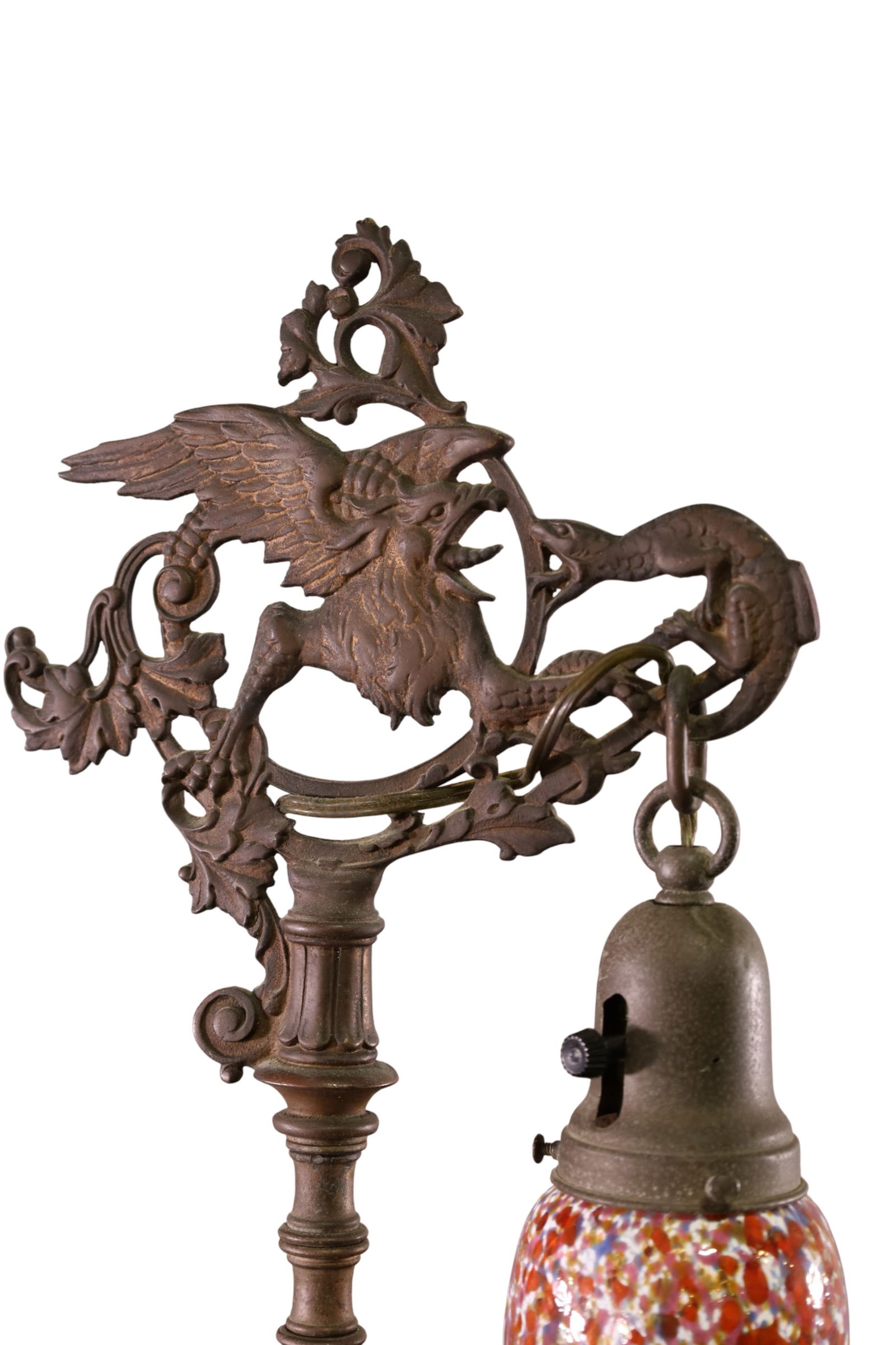 1930'S FLOOR LAMP - 2