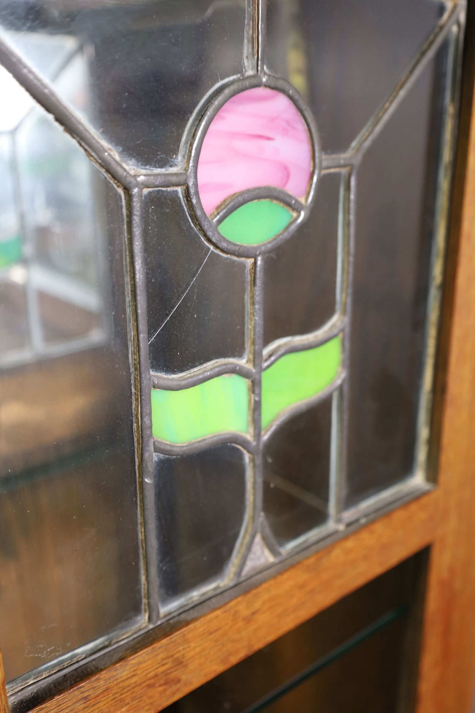 ARTS & CRAFTS OAK SIDEBOARD - 3