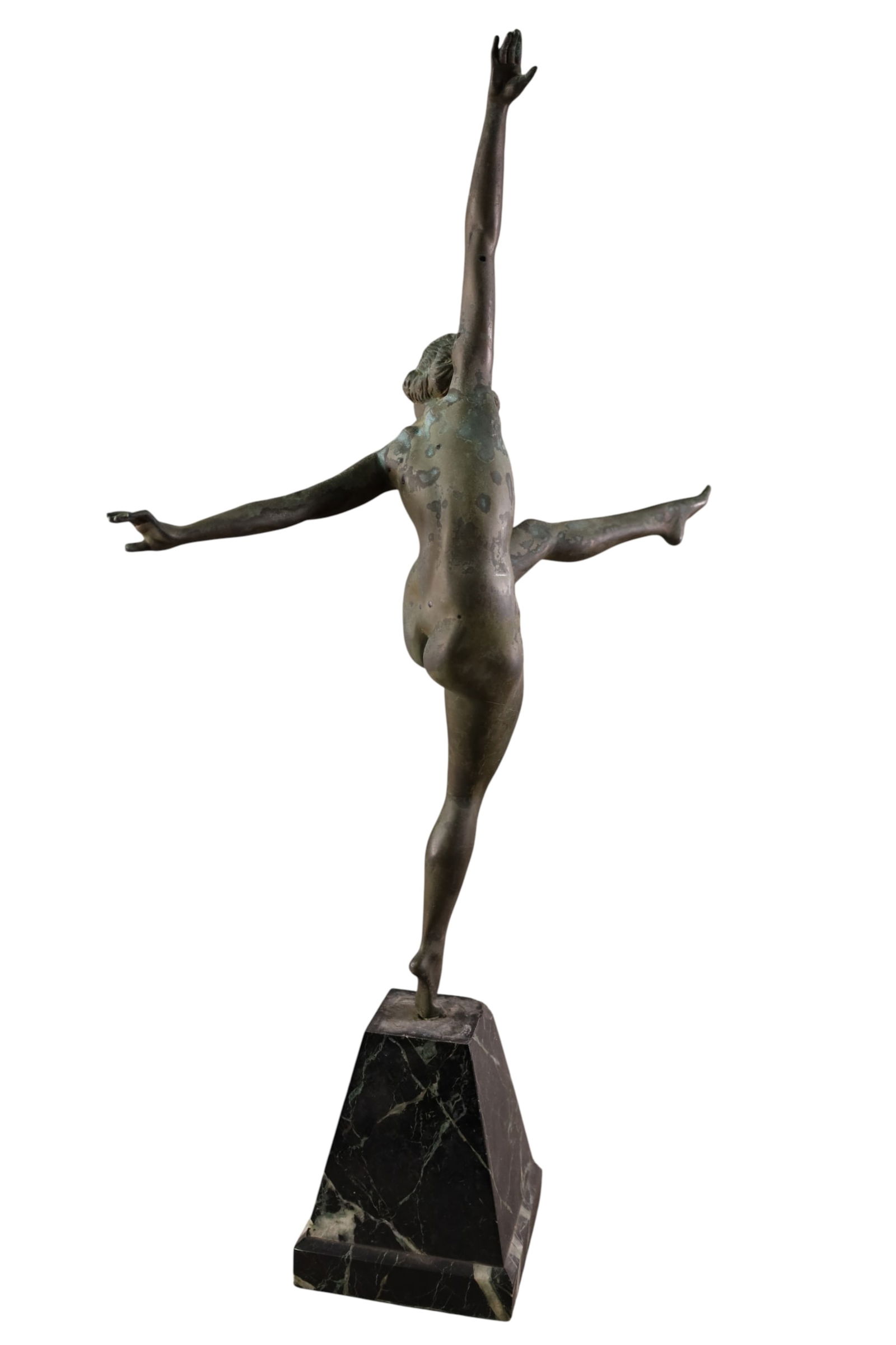 BRONZE DANCER STATUE - 2