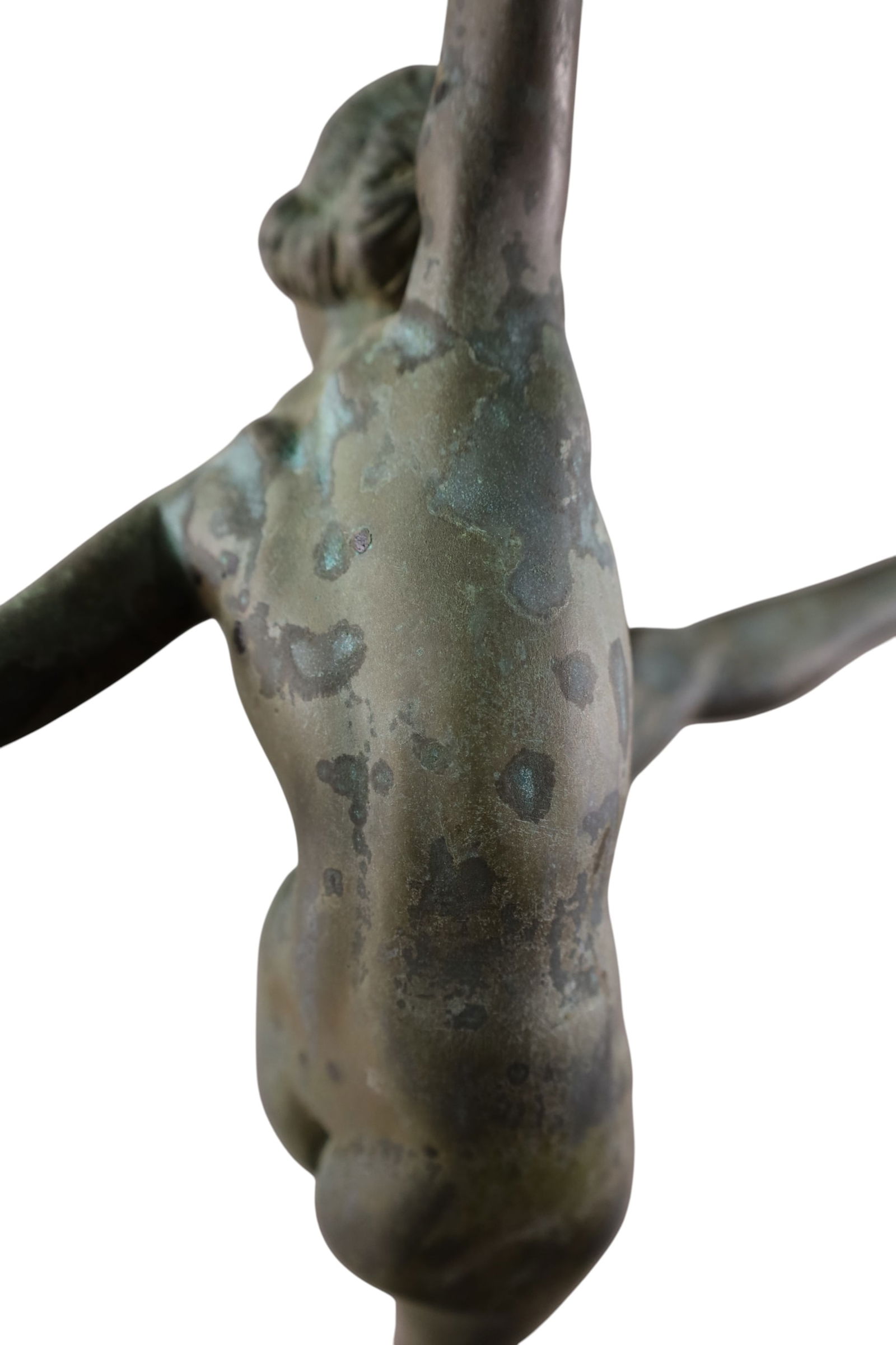 BRONZE DANCER STATUE - 3