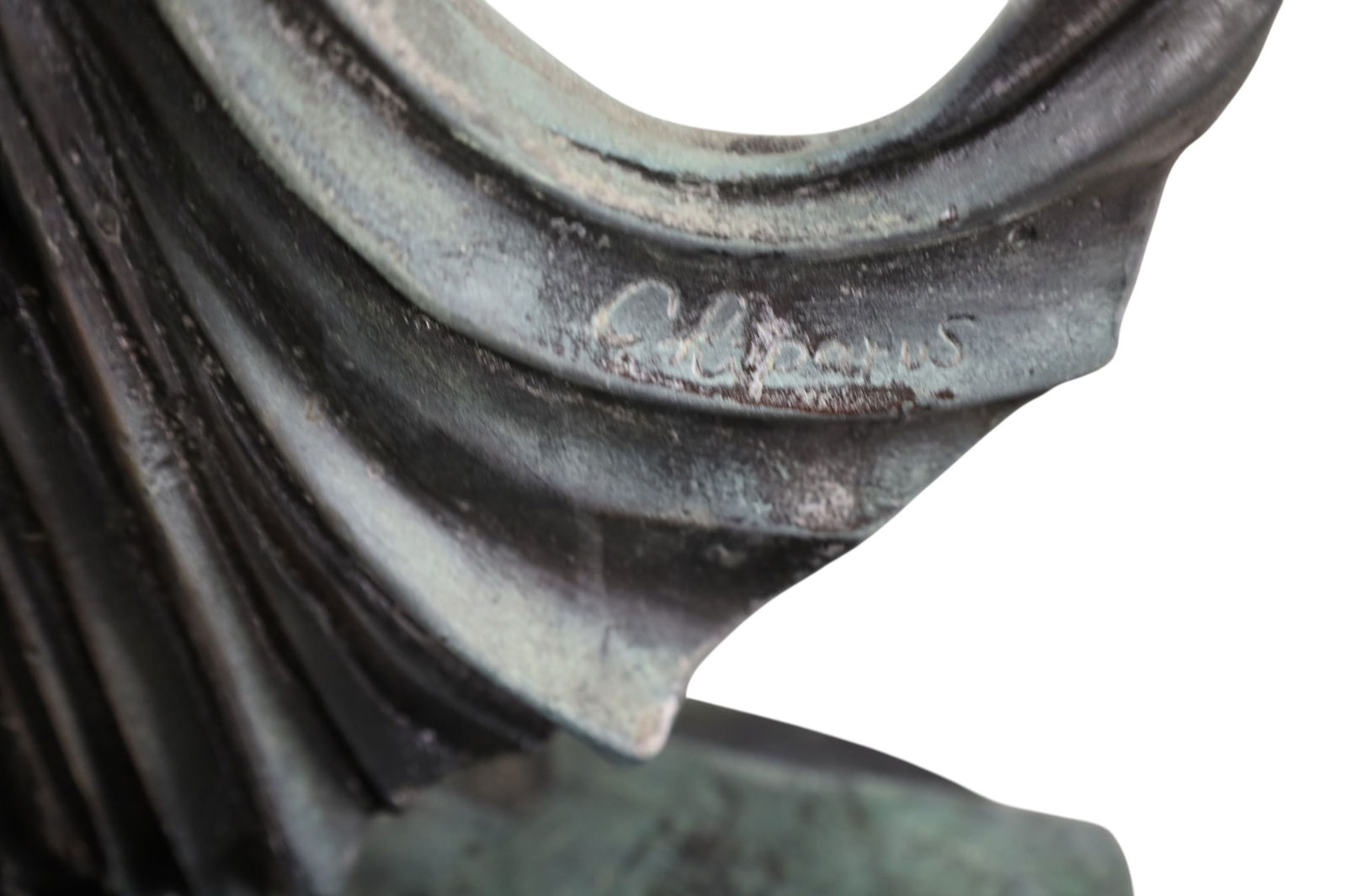 ART DECO STYLE DANCERS BRONZE - 3