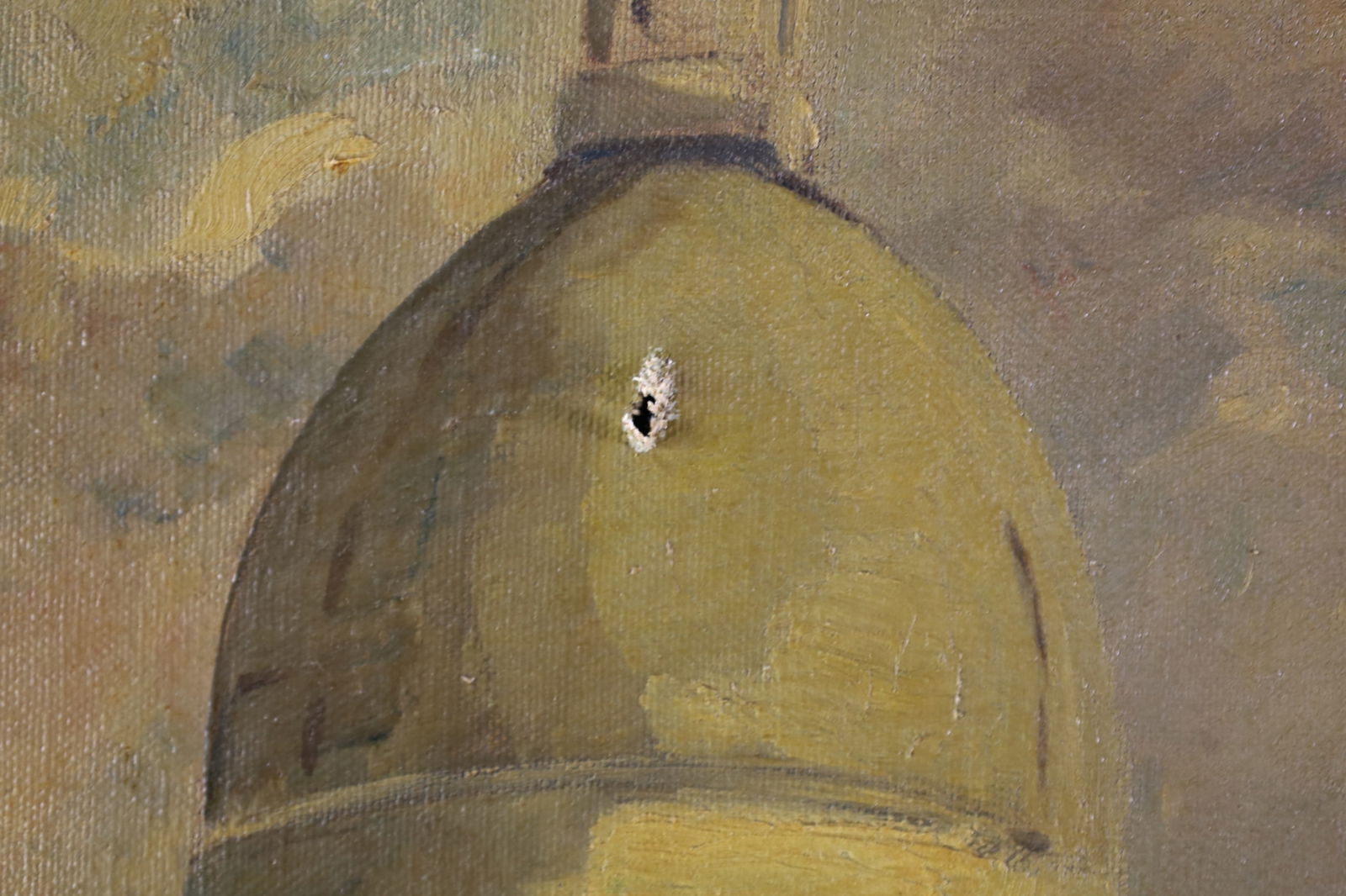 MISSION SCENE PAINTING - 2