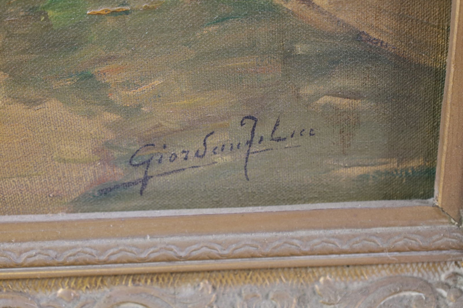 MISSION SCENE PAINTING - 3