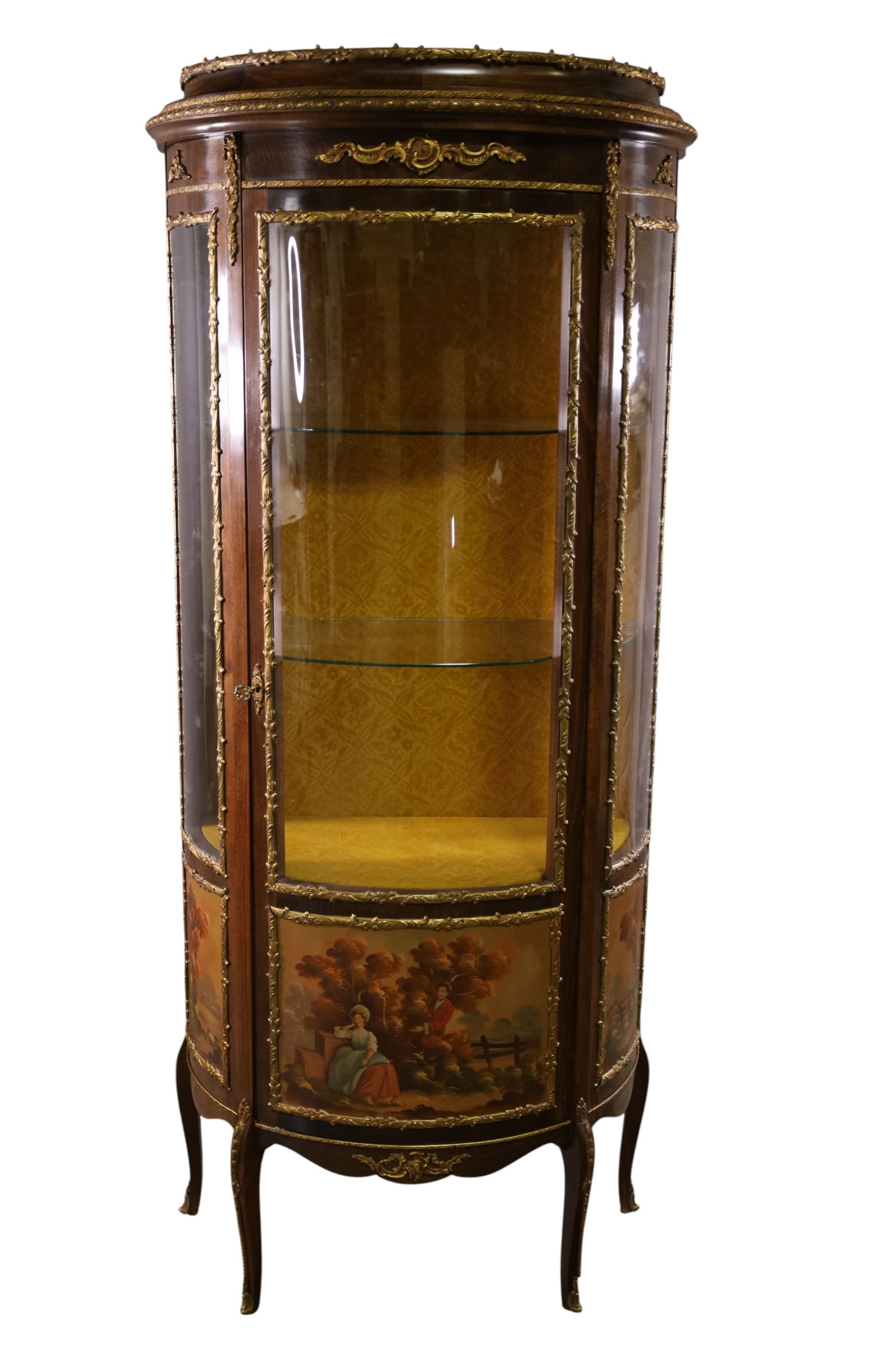 FRENCH STYLE CURIO (1 of 2)