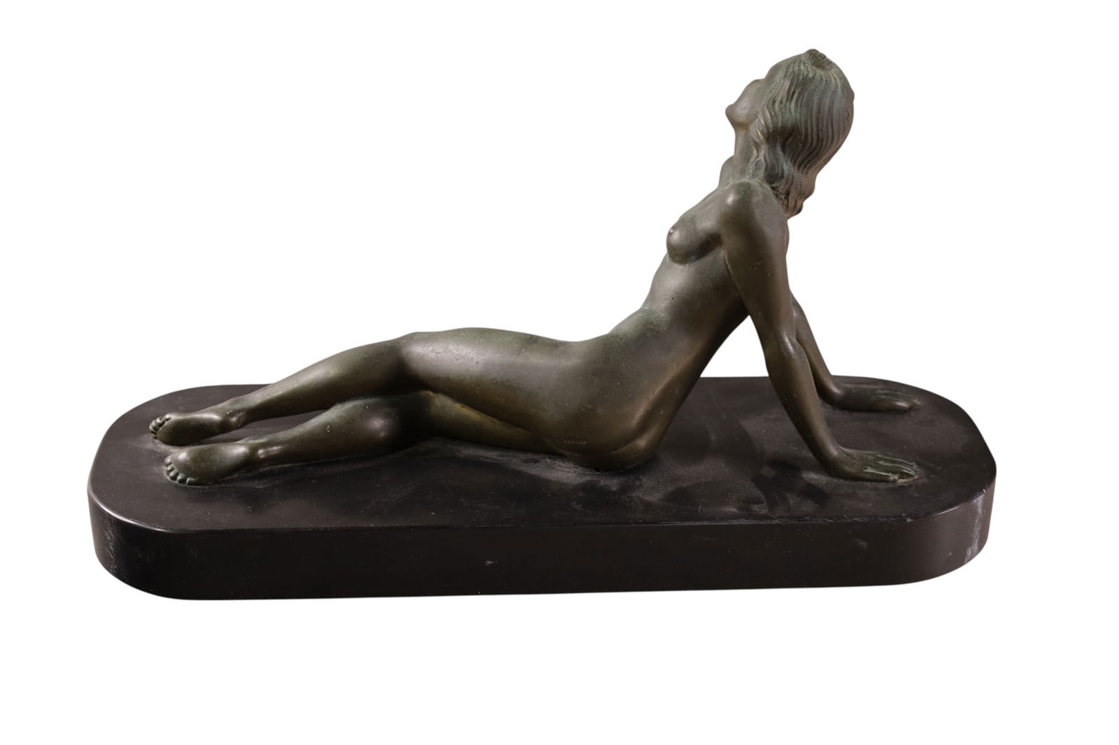 RECLINING NUDE BRONZE - 2