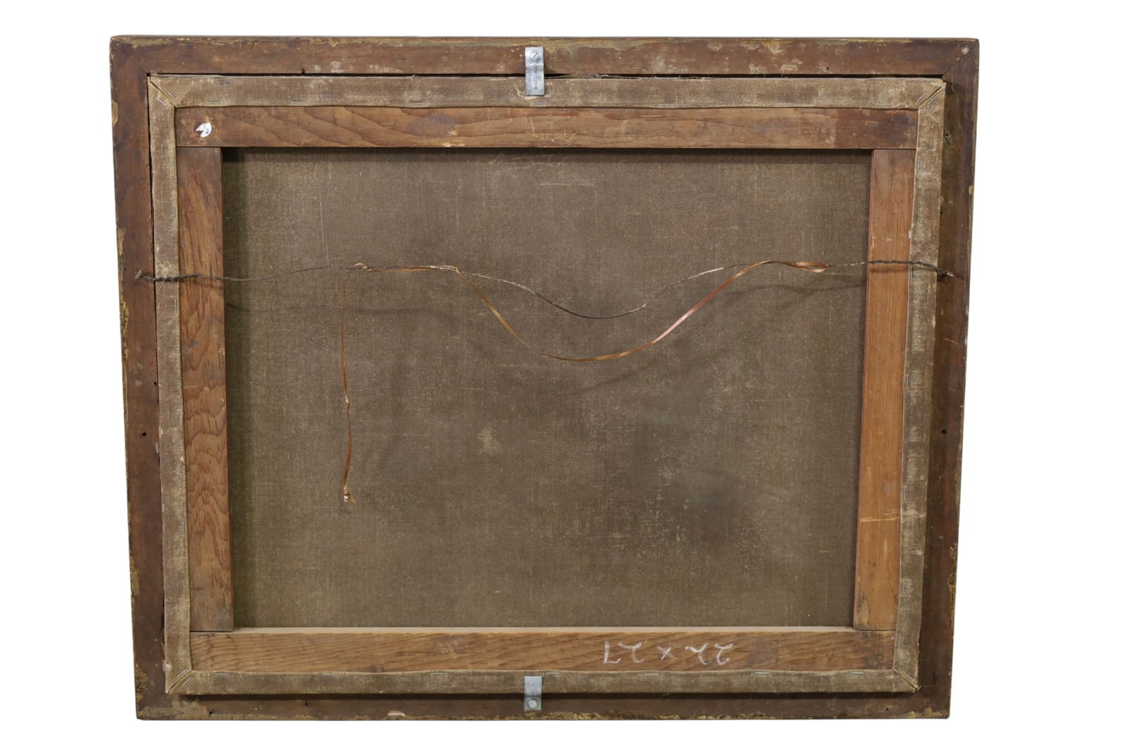 ANTIQUE SHIP PAINTING - 2