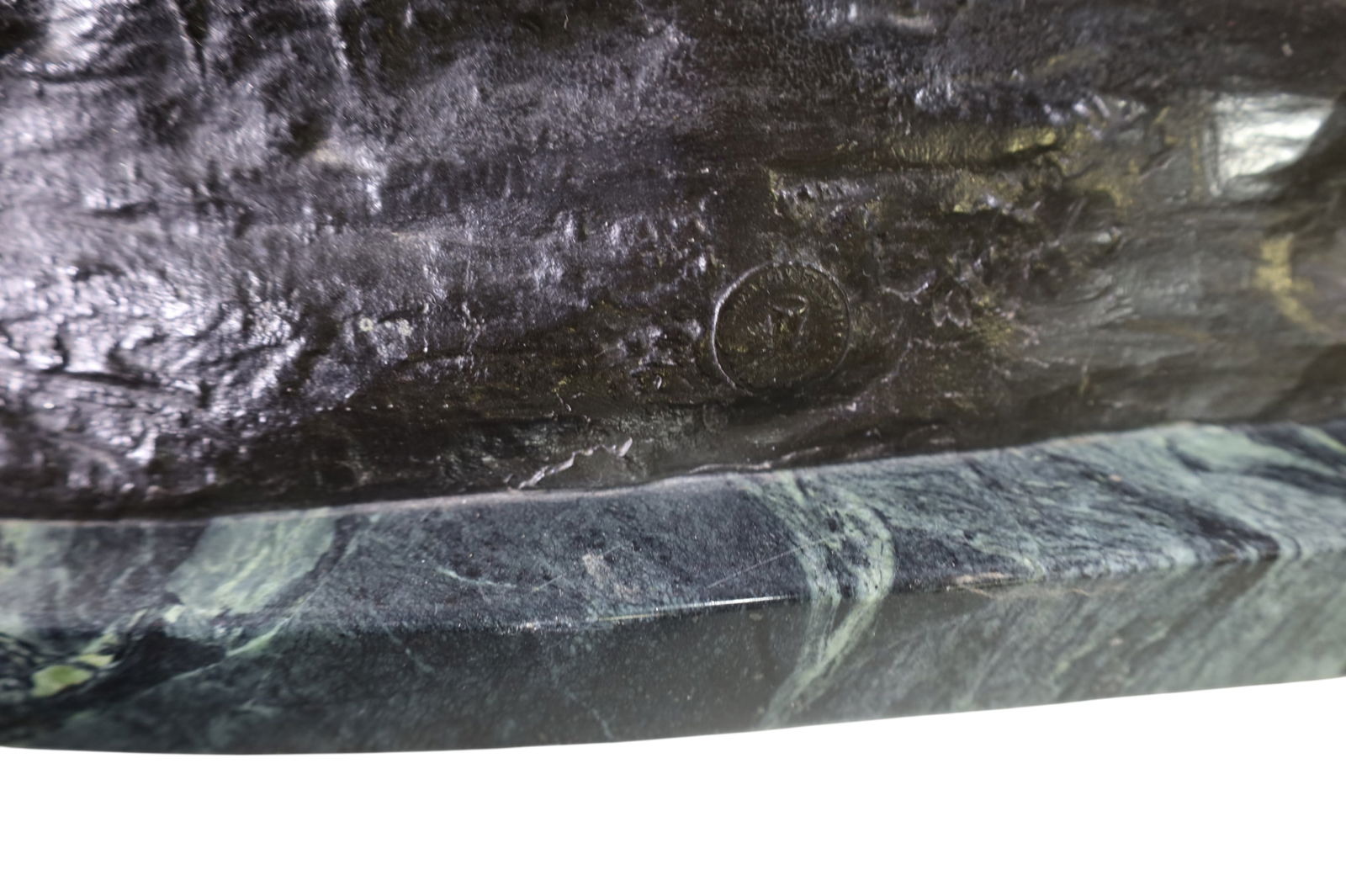 LARGE CAVALIER ARABE BRONZE FIGURE - 5