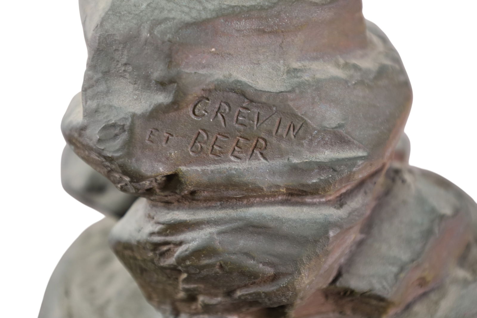 ALFRED GREVIN NUDE FIGURE - 3