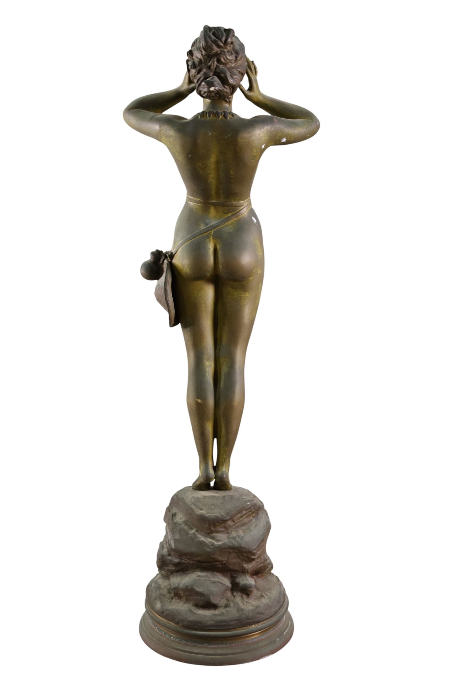 ALFRED GREVIN NUDE FIGURE - 4