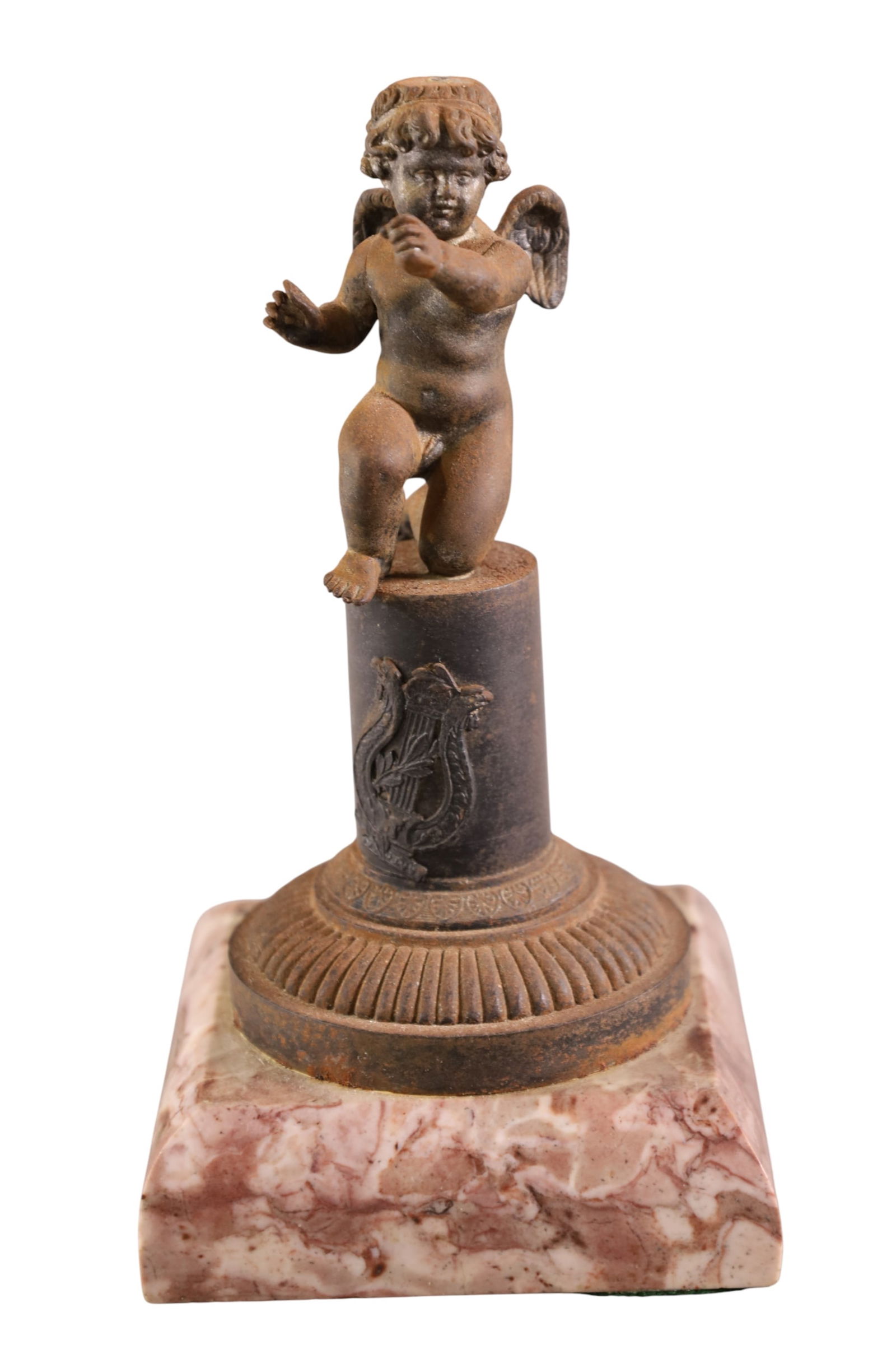 CHERUB CABINET FIGURE (1 of 2)