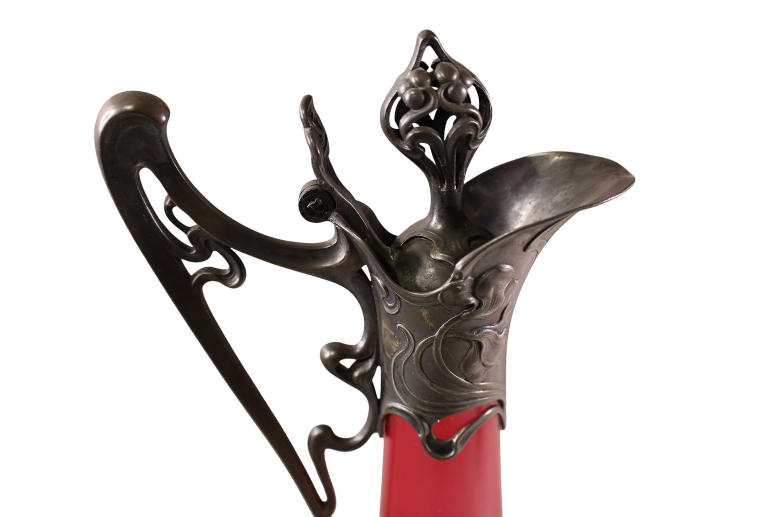 ART NOUVEAU PITCHER - 3