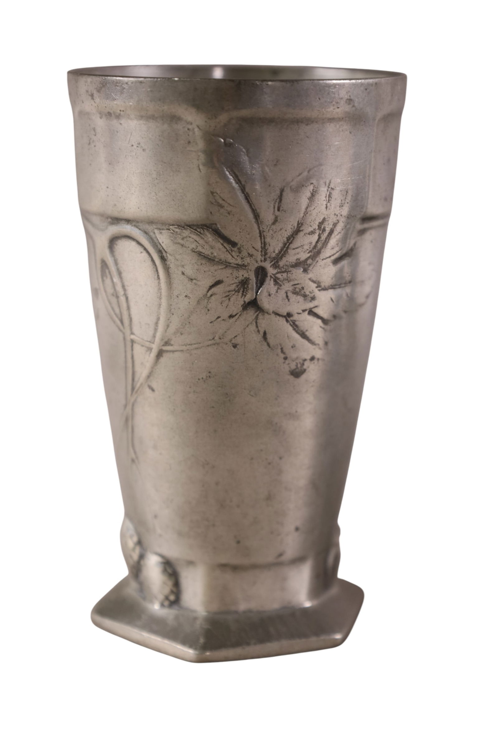 GERMAN PEWTER DRINK SET - 3