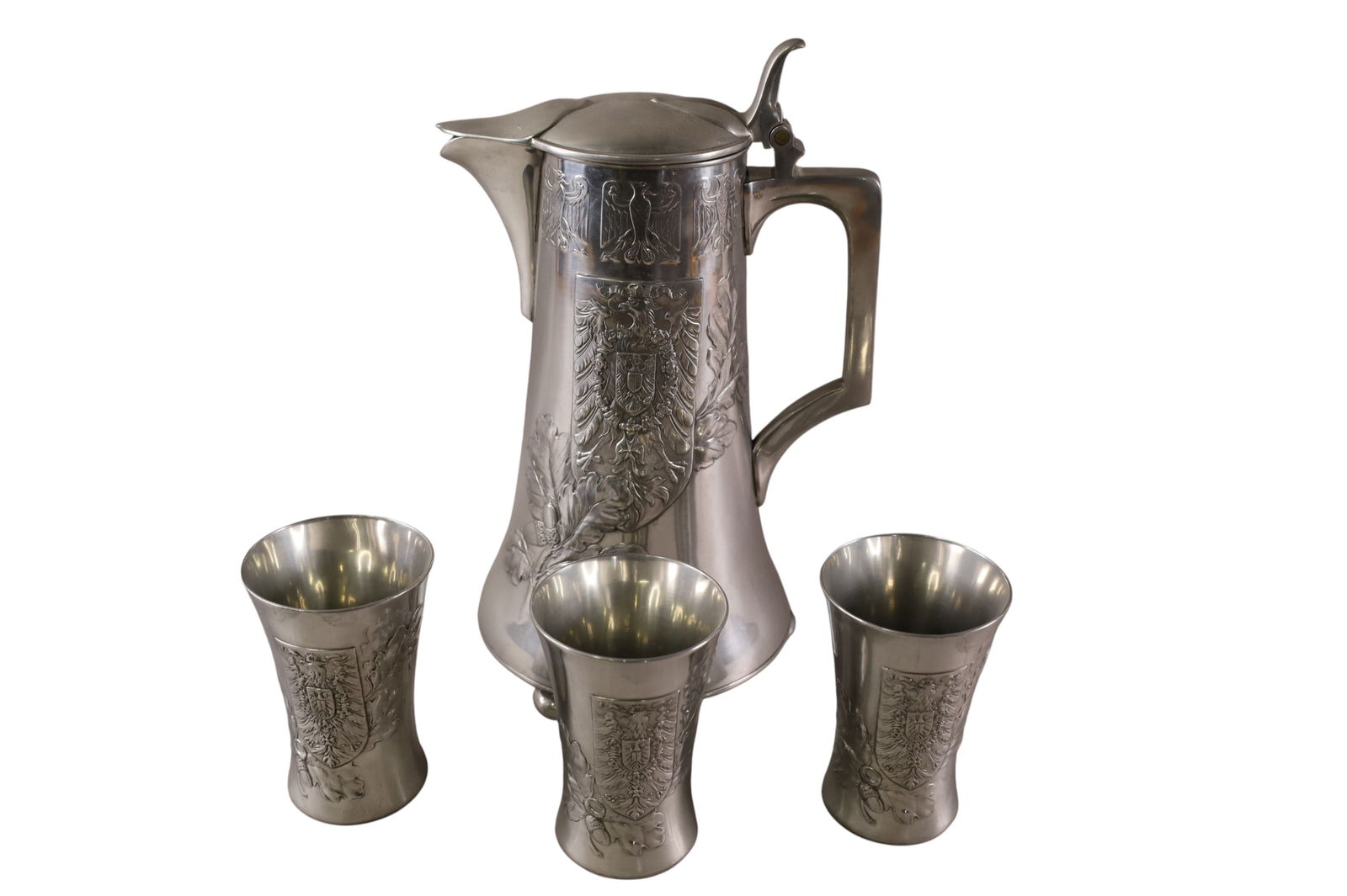 4 PIECE DRINK SET (1 of 4)