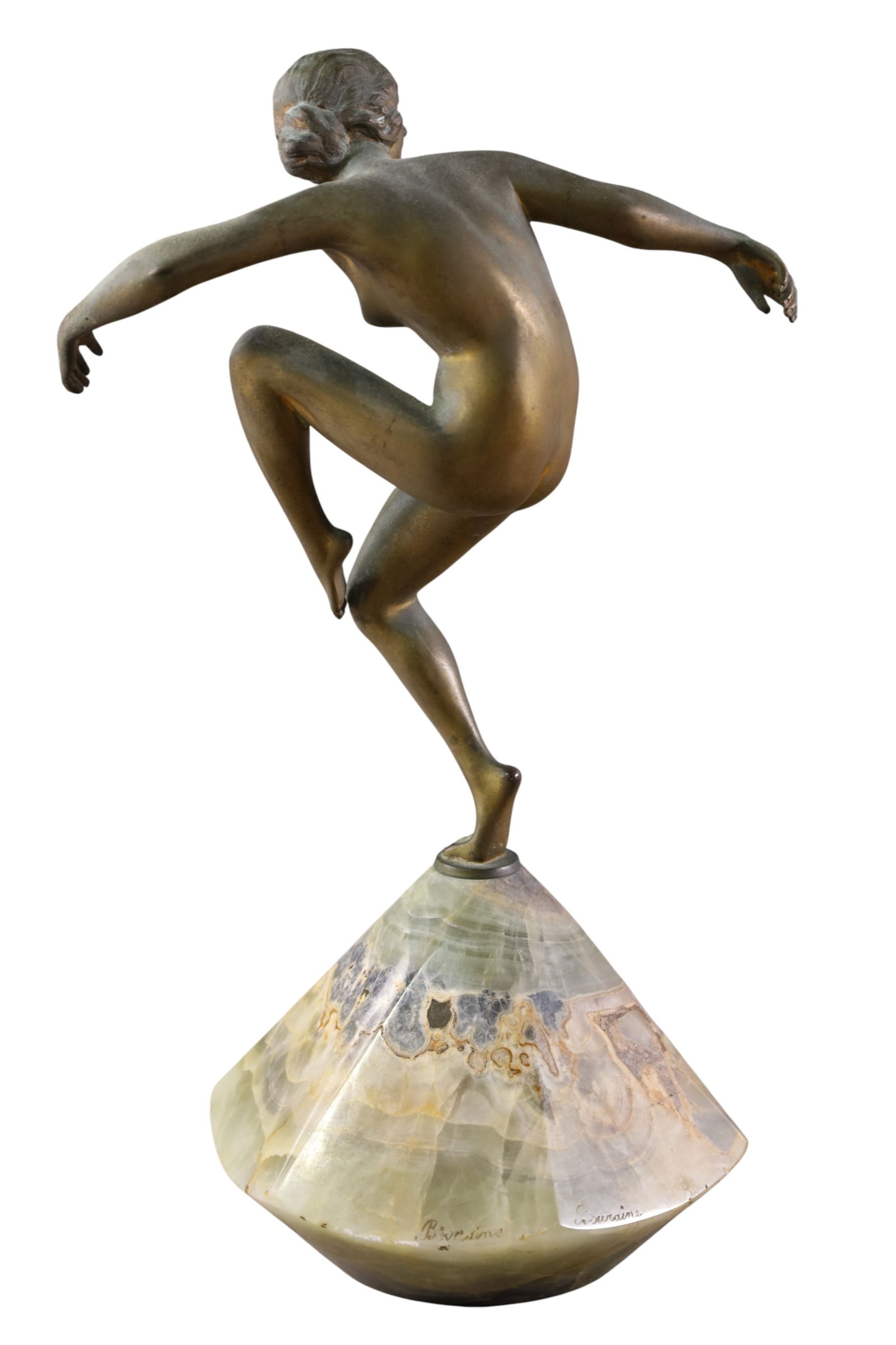 ART NOUVEAU BRONZE - 2