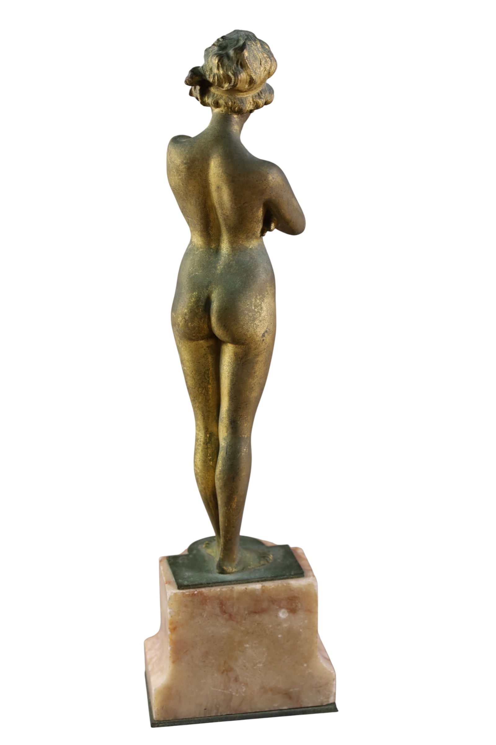 ART NOUVEAU BRONZE - 2