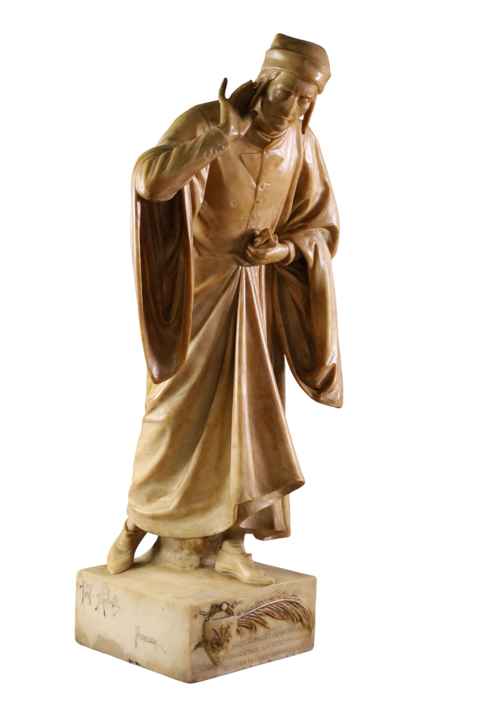 LARGE MARBLE SCULPTURE (1 of 6)