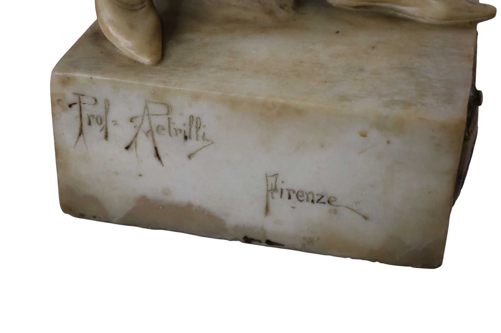 LARGE MARBLE SCULPTURE - 2