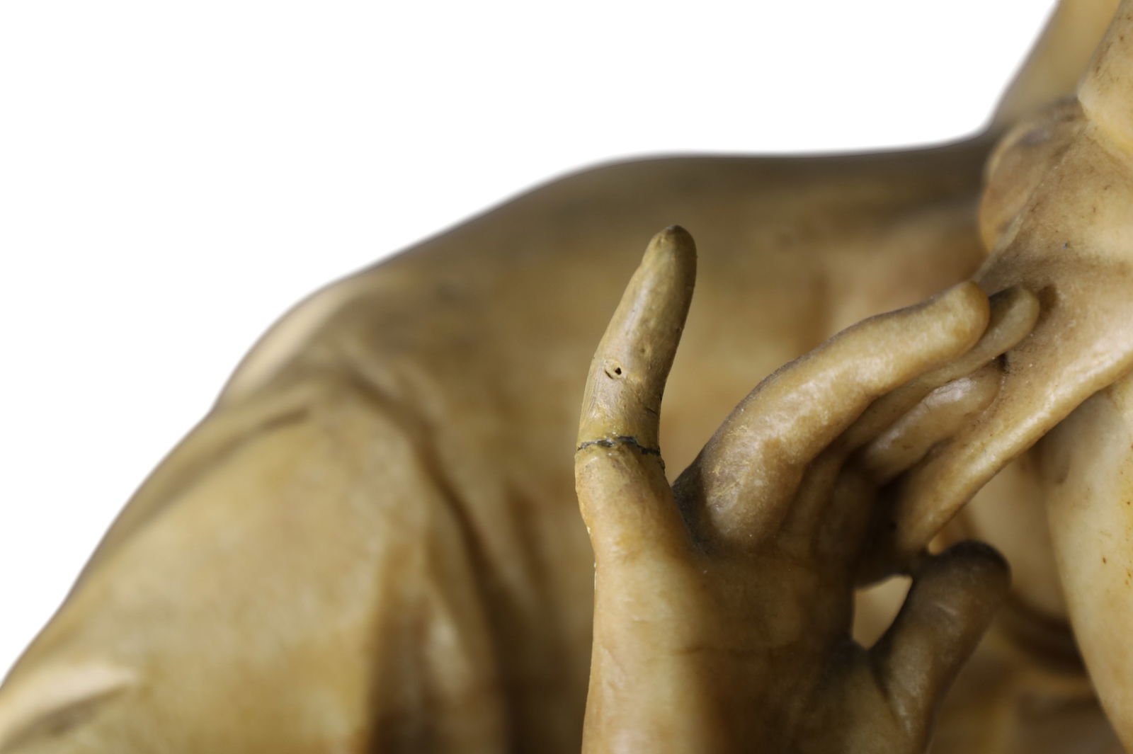 LARGE MARBLE SCULPTURE - 3