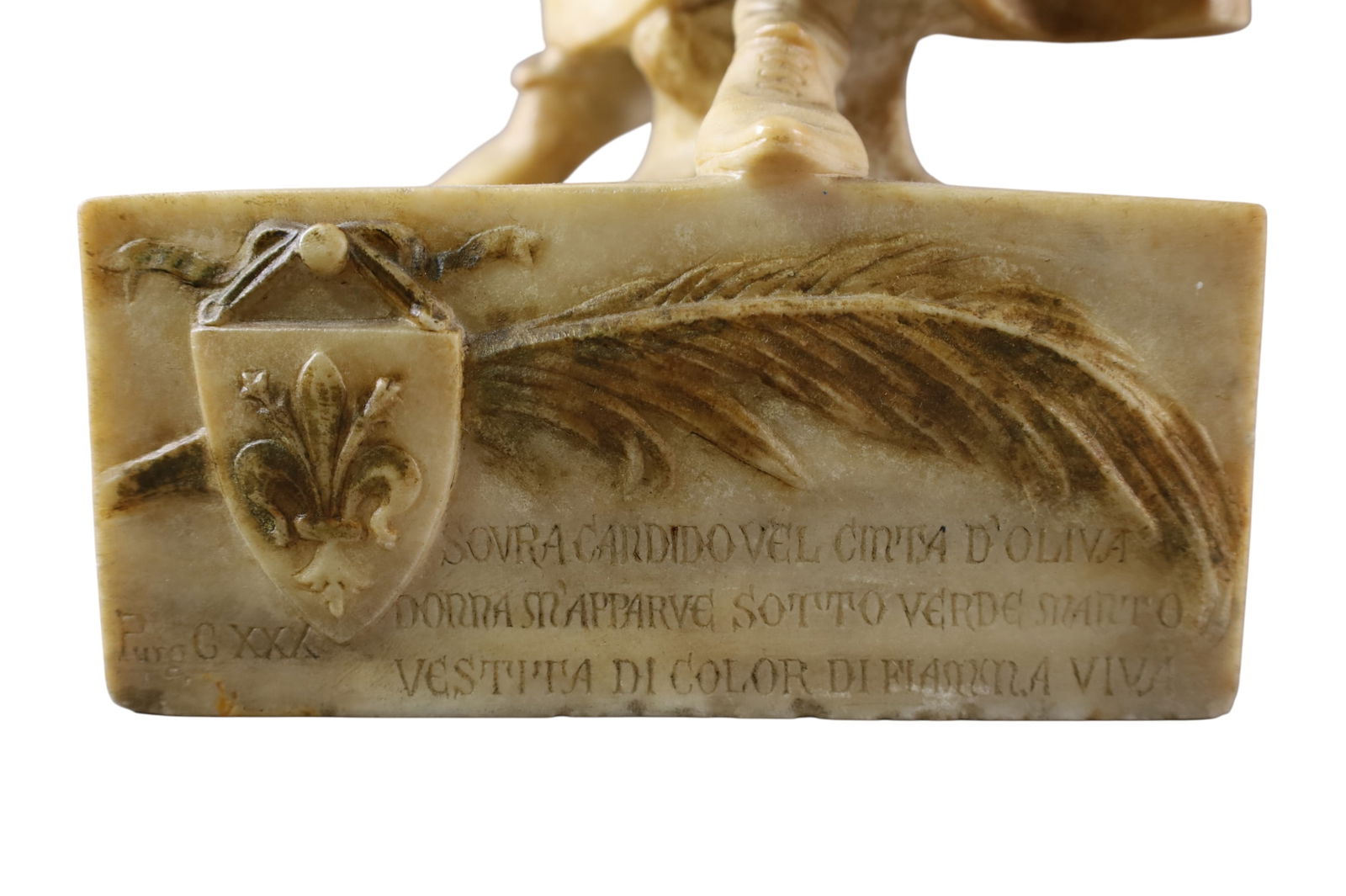 LARGE MARBLE SCULPTURE - 4