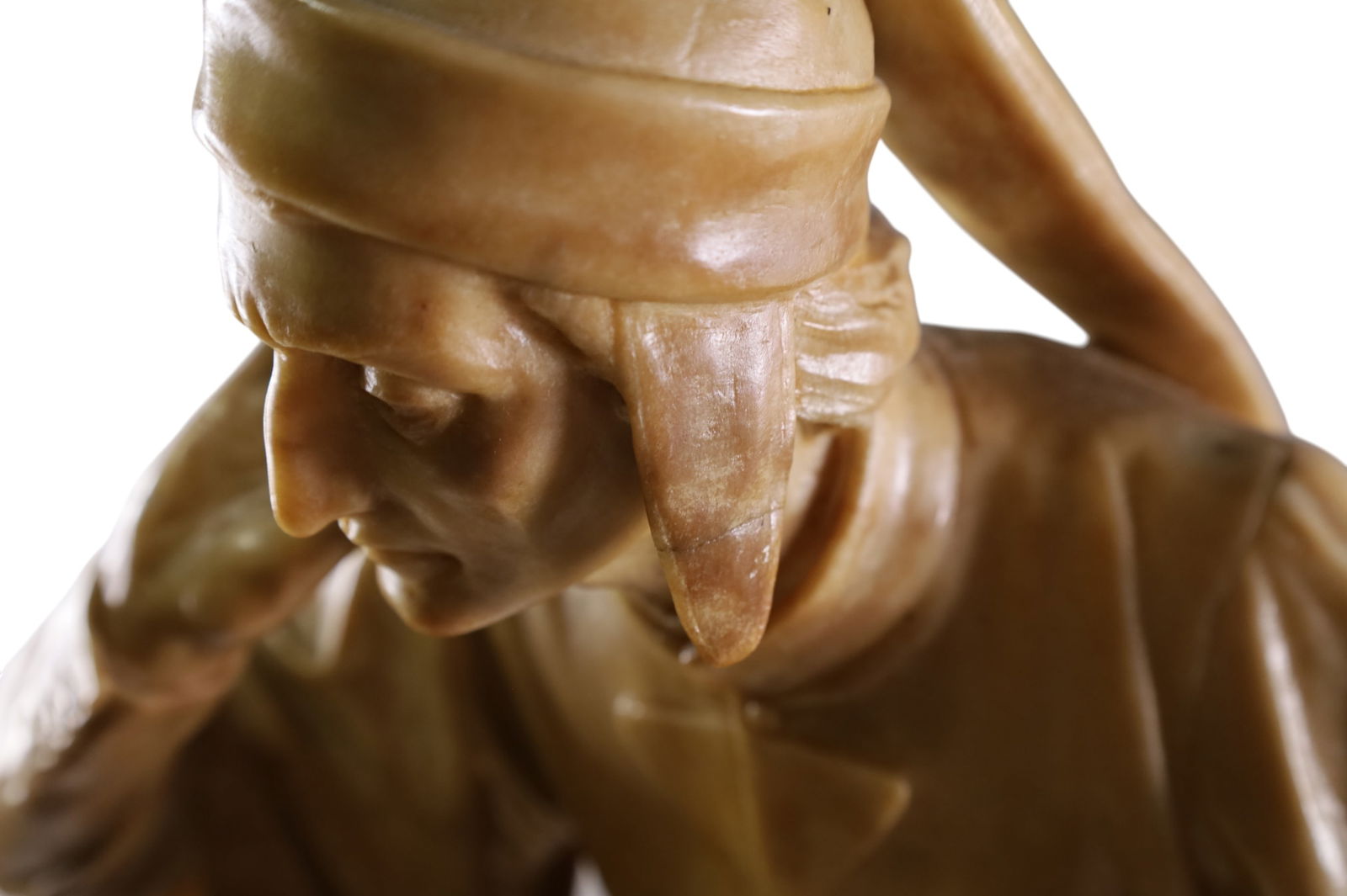 LARGE MARBLE SCULPTURE - 6