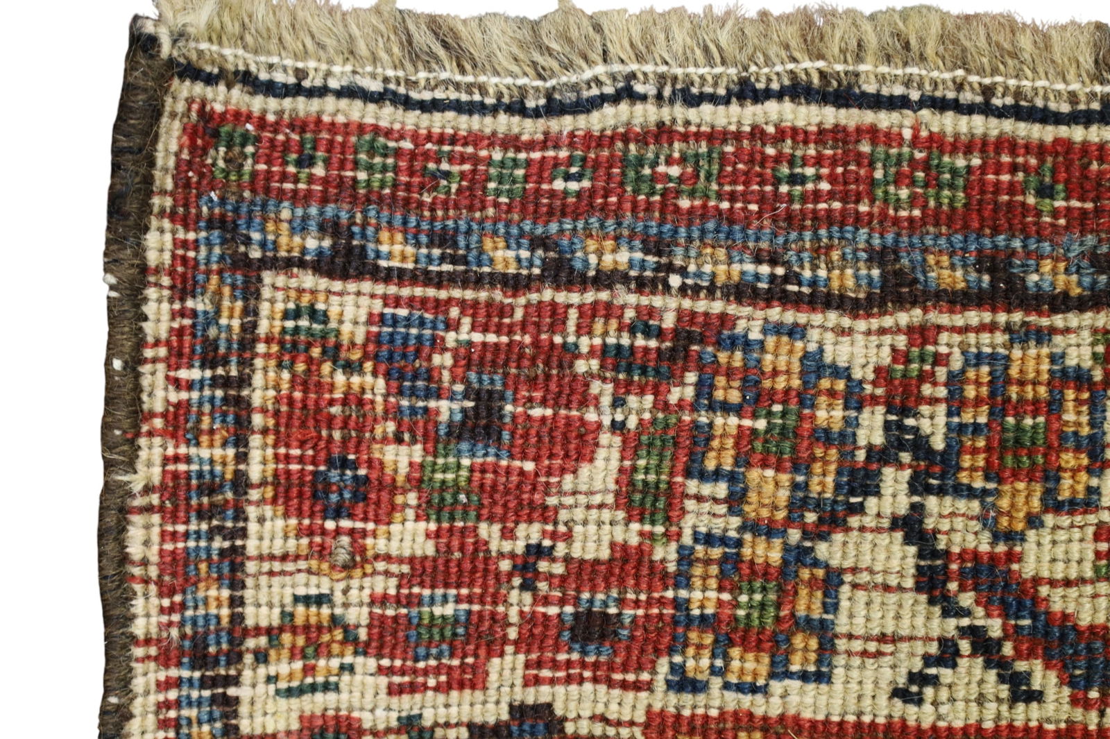 APPROX 7' 10" x 5' HANDMADE PERSIAN WOOL RUG - 5