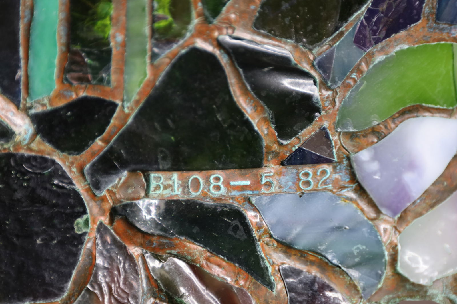 BUFFALO STUDIOS BRONZE TABLE LAMP - 10