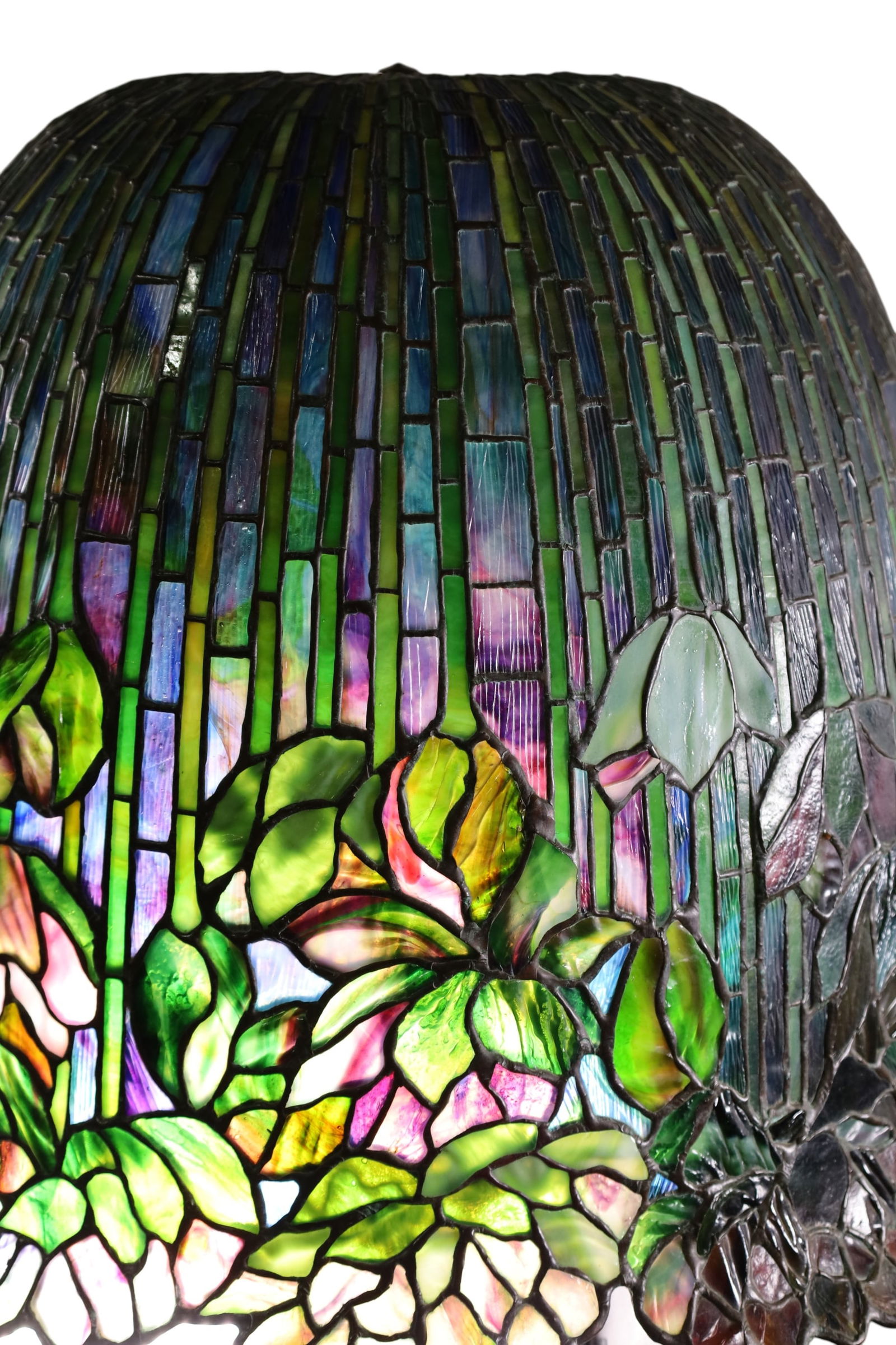 BUFFALO STUDIOS BRONZE TABLE LAMP - 2