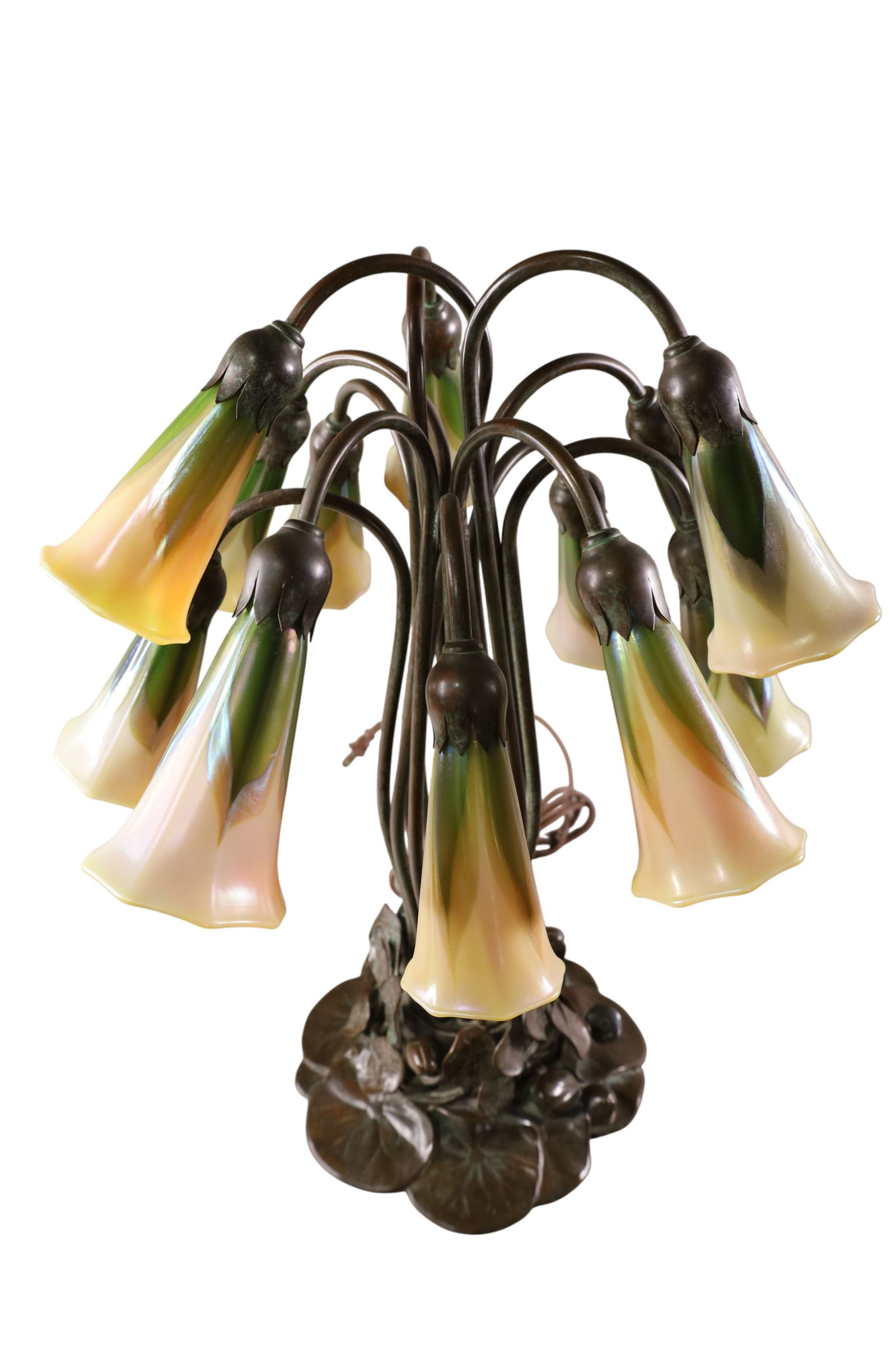 BUFFALO STUDIOS LILY LAMP - 3